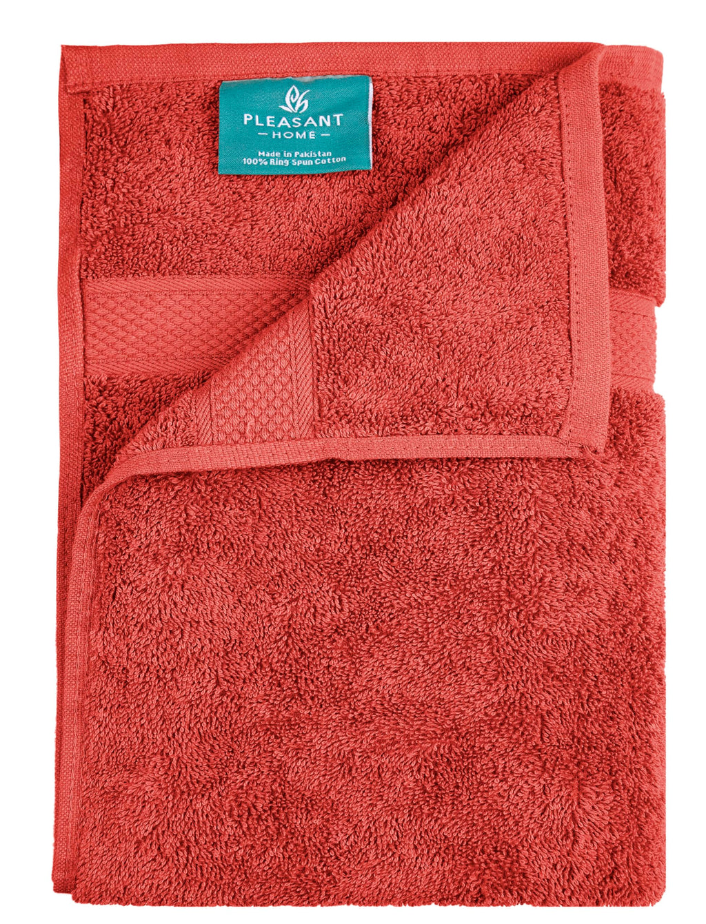 Pleasant Home Bath Towels Set of 6 (24” x 50”) 100% Cotton, 515 GSM | Lightweight, Soft & Highly Absorbent Luxury Towels for Bathroom | for Gym, Pool & Spa | 6 Pack, Gray