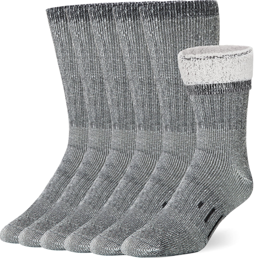 COZIA Merino Wool Socks for Men & Women Casual Warm Winter Cozy Thermal Socks