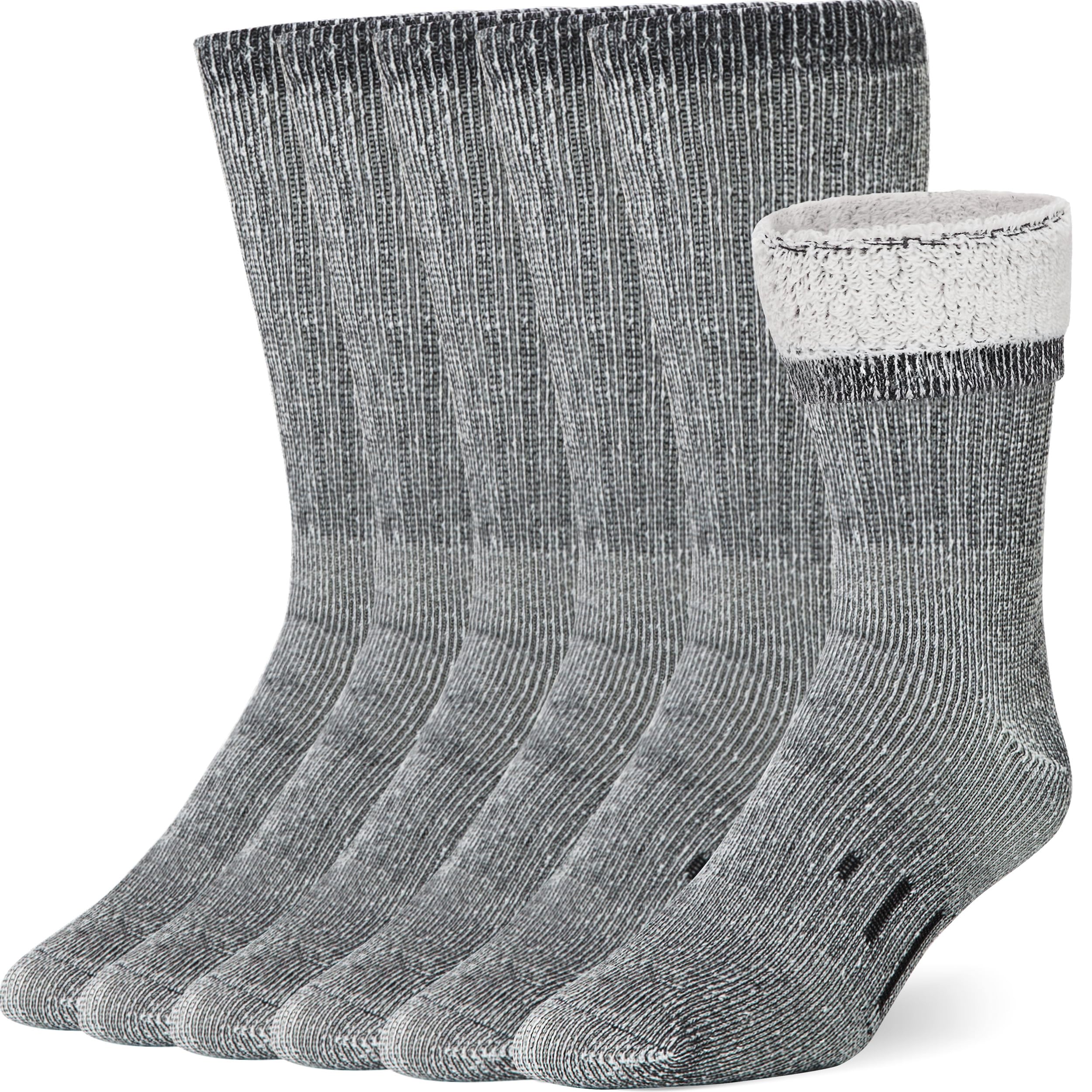 COZIA Merino Wool Socks for Men & Women Casual Warm Winter Cozy Thermal Socks