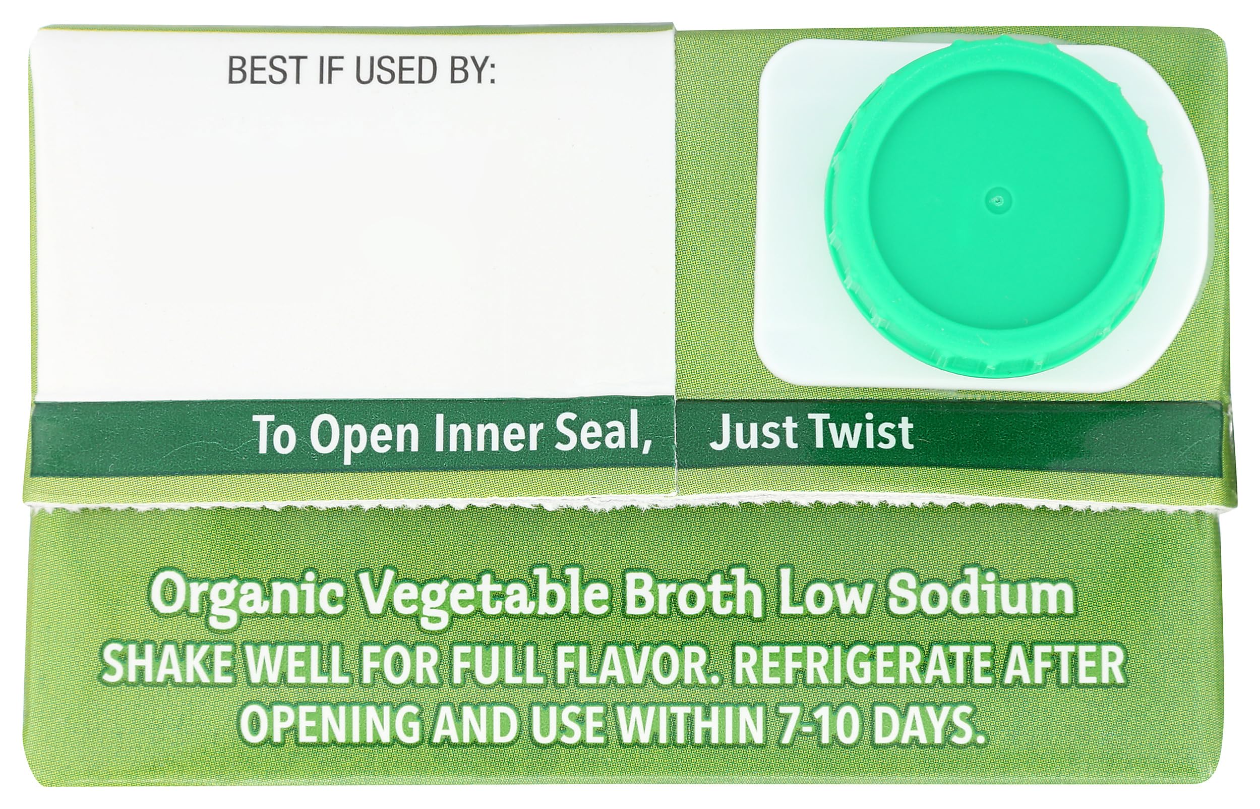 Pacific Foods Organic Low Sodium Vegetable Broth, 32 oz