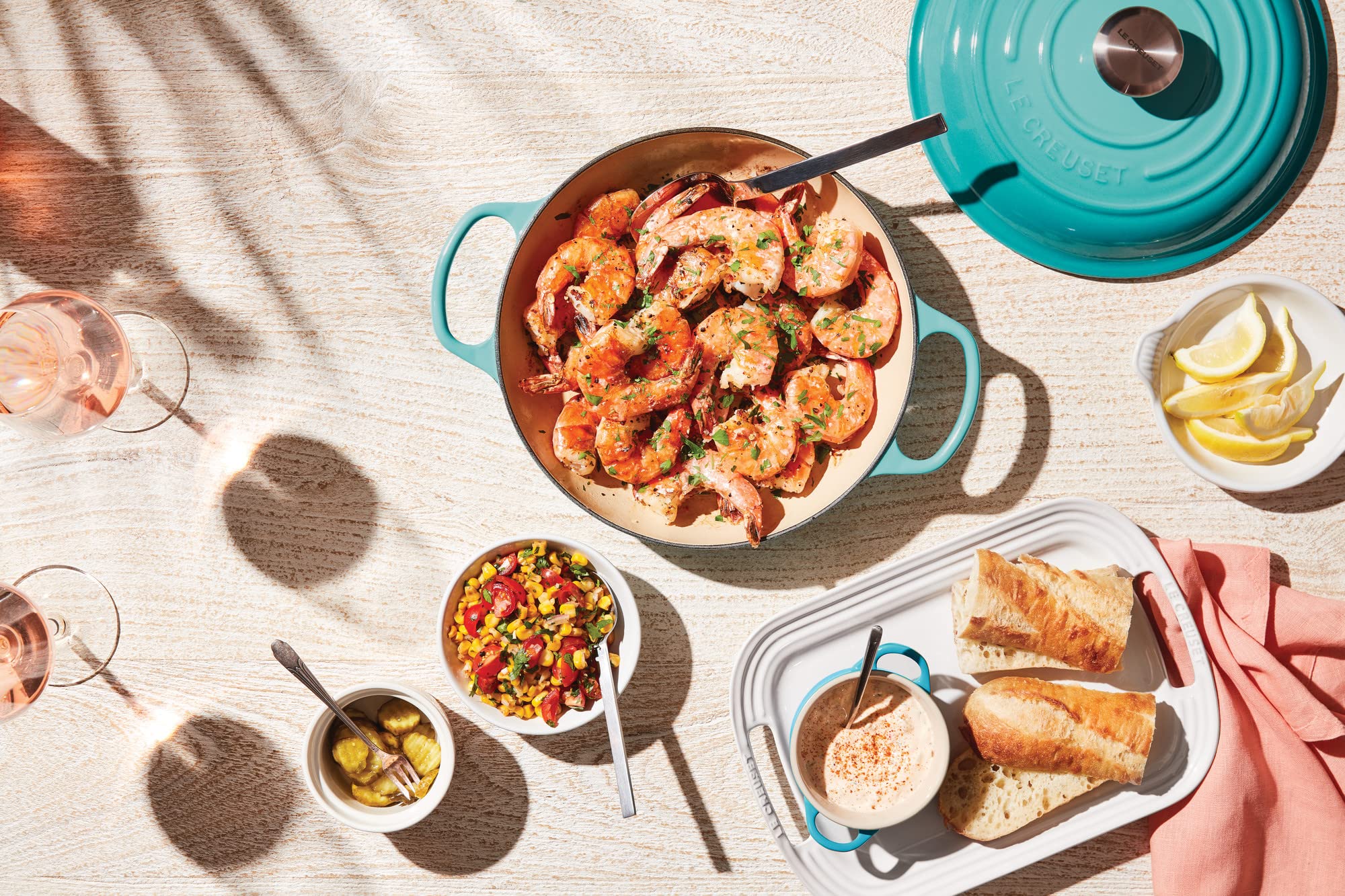 Le Creuset Enameled Cast Iron Signature Braiser, 3.5 qt., Artichaut