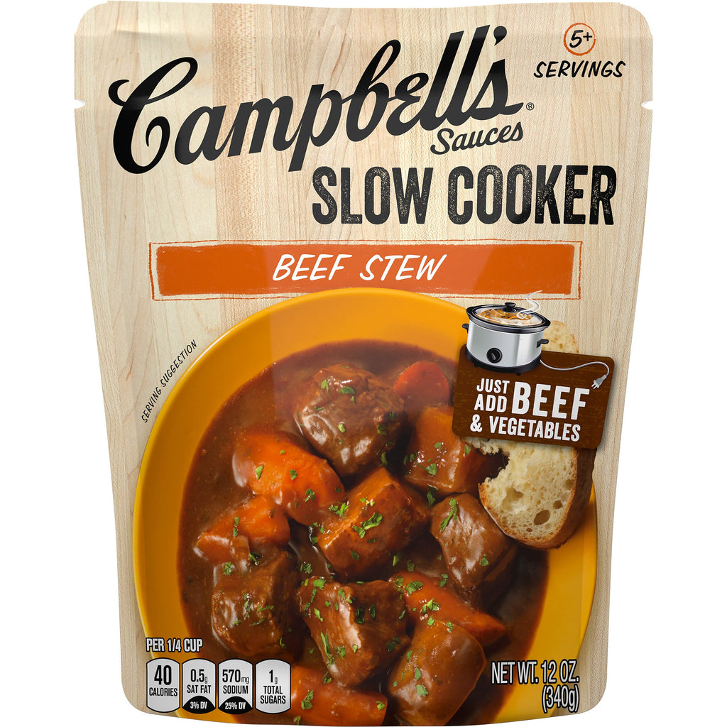 Campbell's Cooking Sauces, Savory Marsala, 11 Oz Pouch