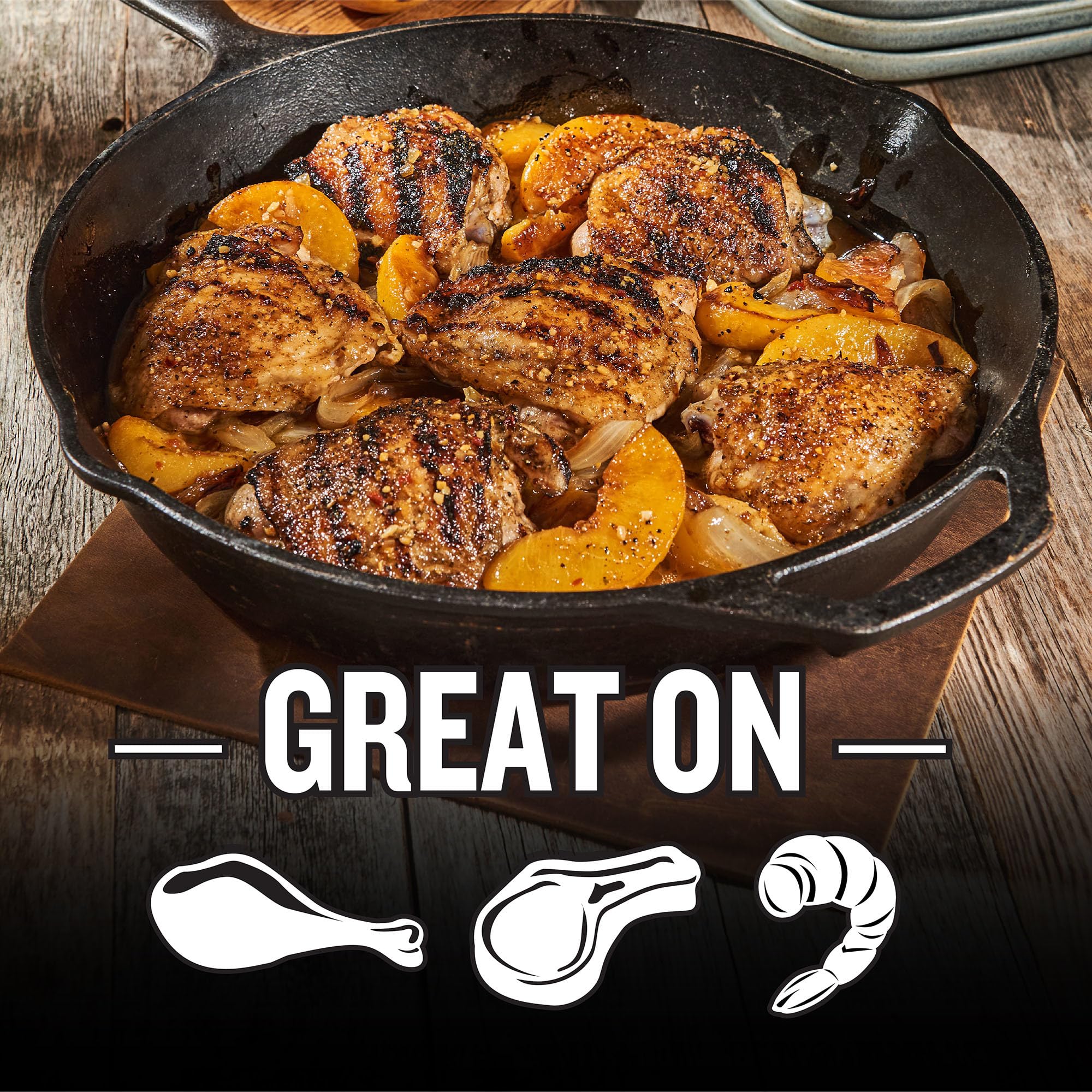 McCormick Grill Mates Brown Sugar Bourbon Seasoning, 3 oz
