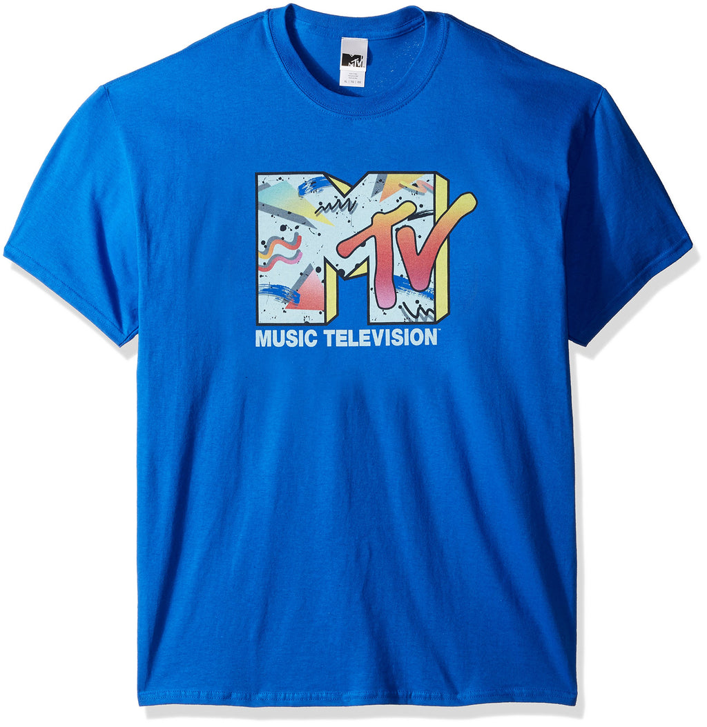 MTV Mens Retro Logo T-Shirt