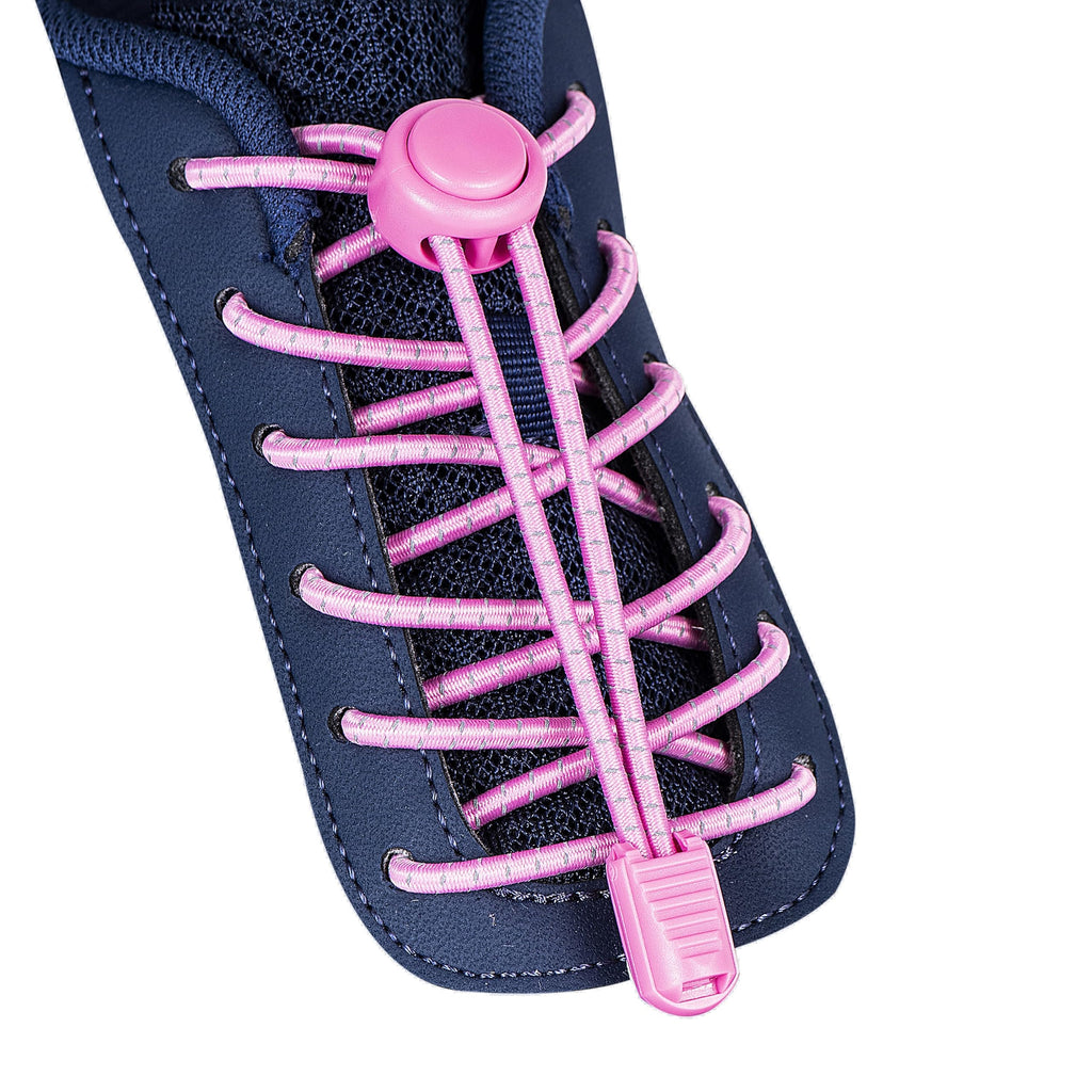 No Tie Shoelaces - Elastic Shoe Laces - Lock Shoelaces for Sneakers - One Size Fits All for Adults and Kids
