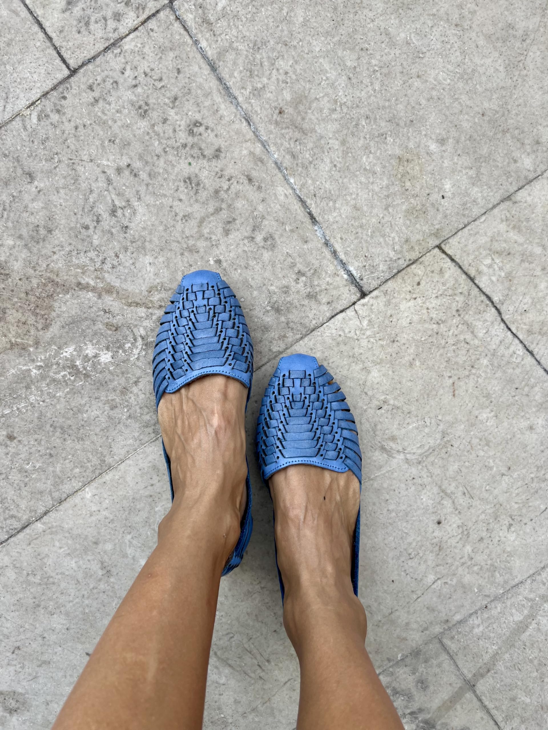 Macarena Collection Womens Shoes Leather Sandals for Women | Huarache Handmade Mexican Sandals | Comfortable & Stylish Womens Sandals 2167