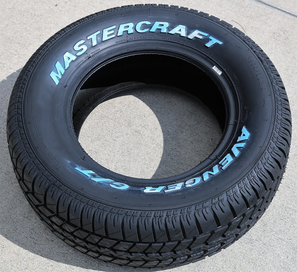 Mastercraft Avenger G/T Performance Radial Tire - 255/60R15 102T