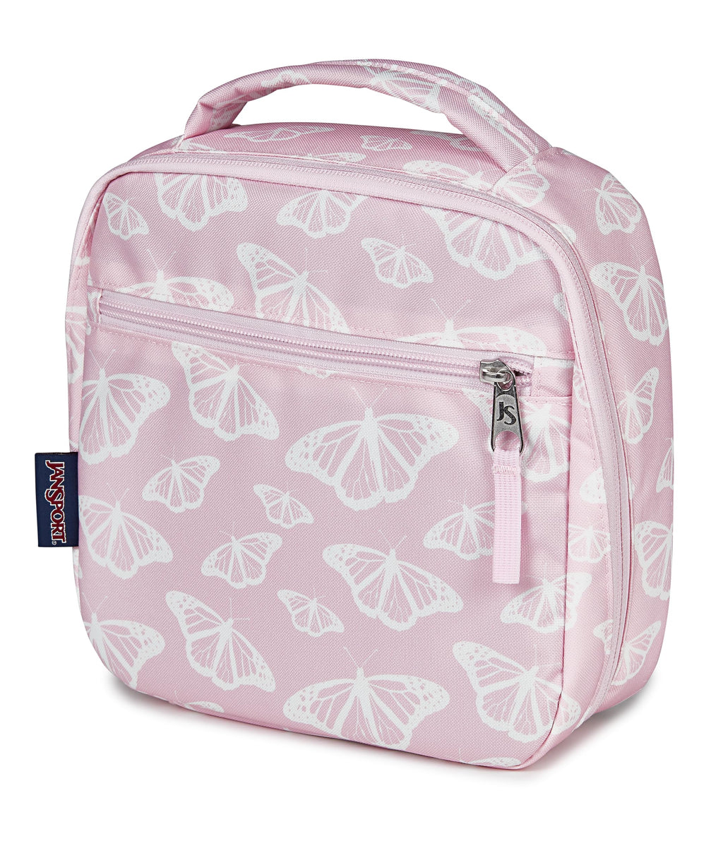 JanSport Lunch Break Insulated Cooler Bag - Leakproof Picnic Tote, Apple Orchard