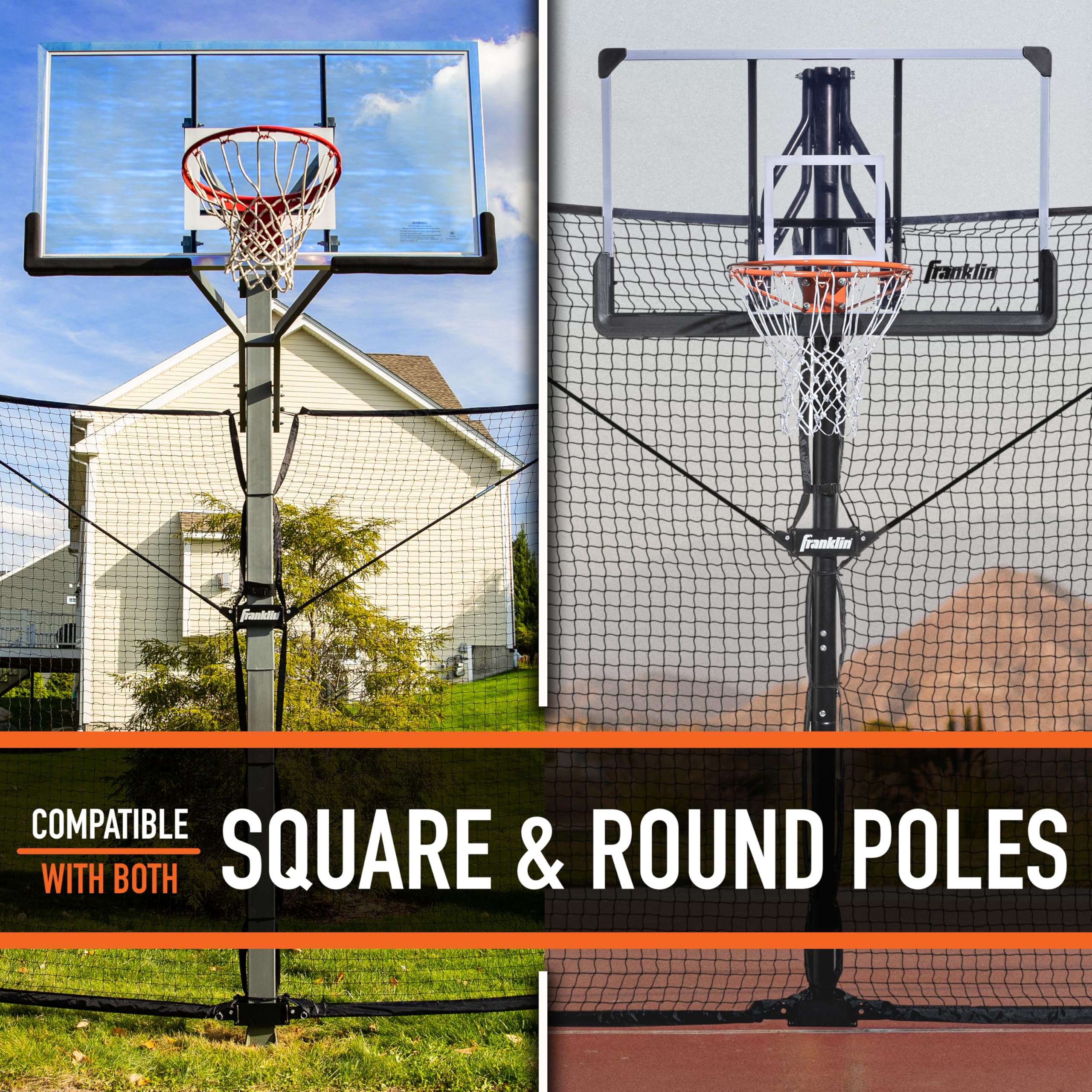 Franklin SportsBasketball Pass Back Rebounder