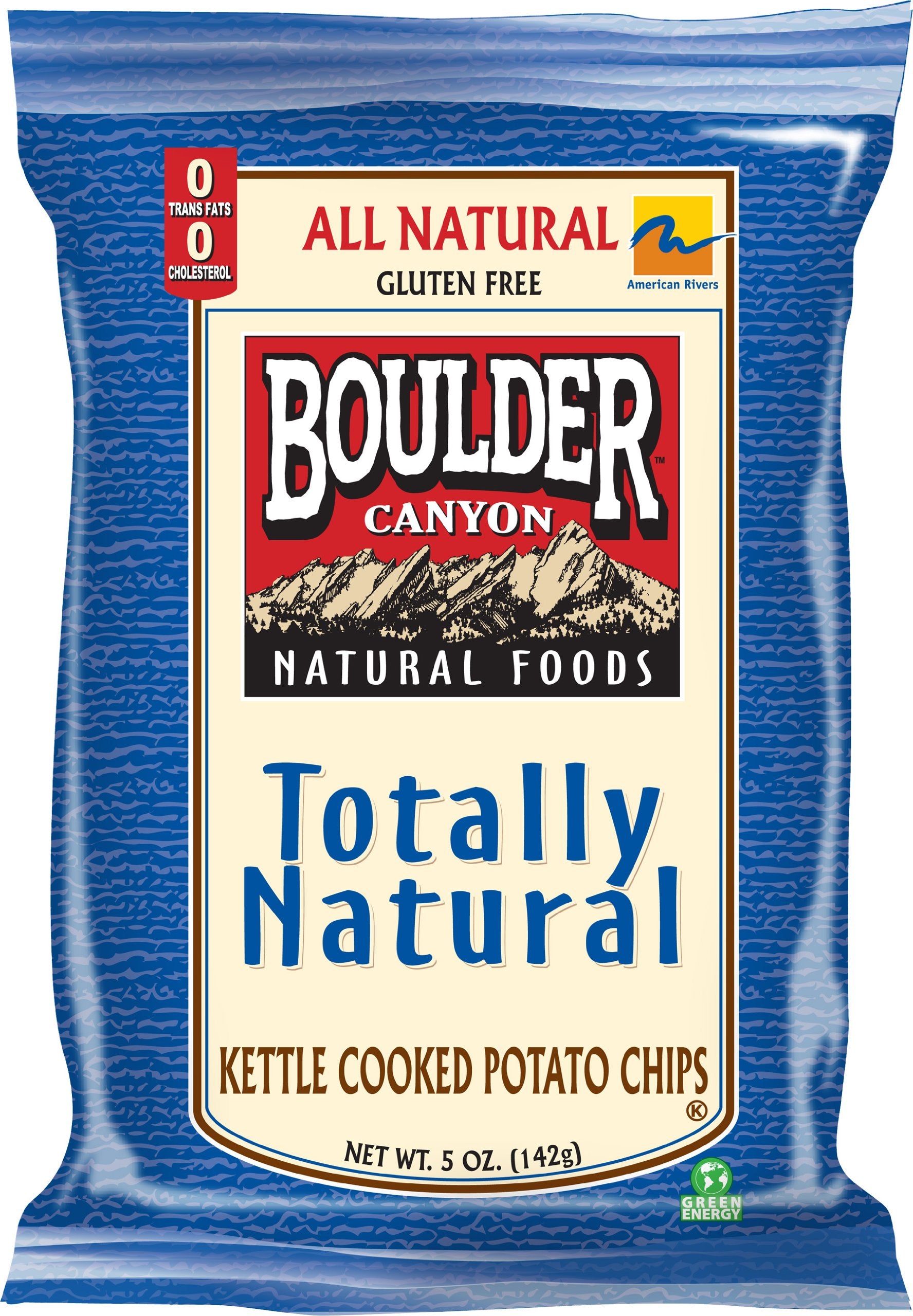 Boulder Canyon Boulder Batch Agave Sriracha Kettle Potato Chips, 5.25 oz - Pack of 12