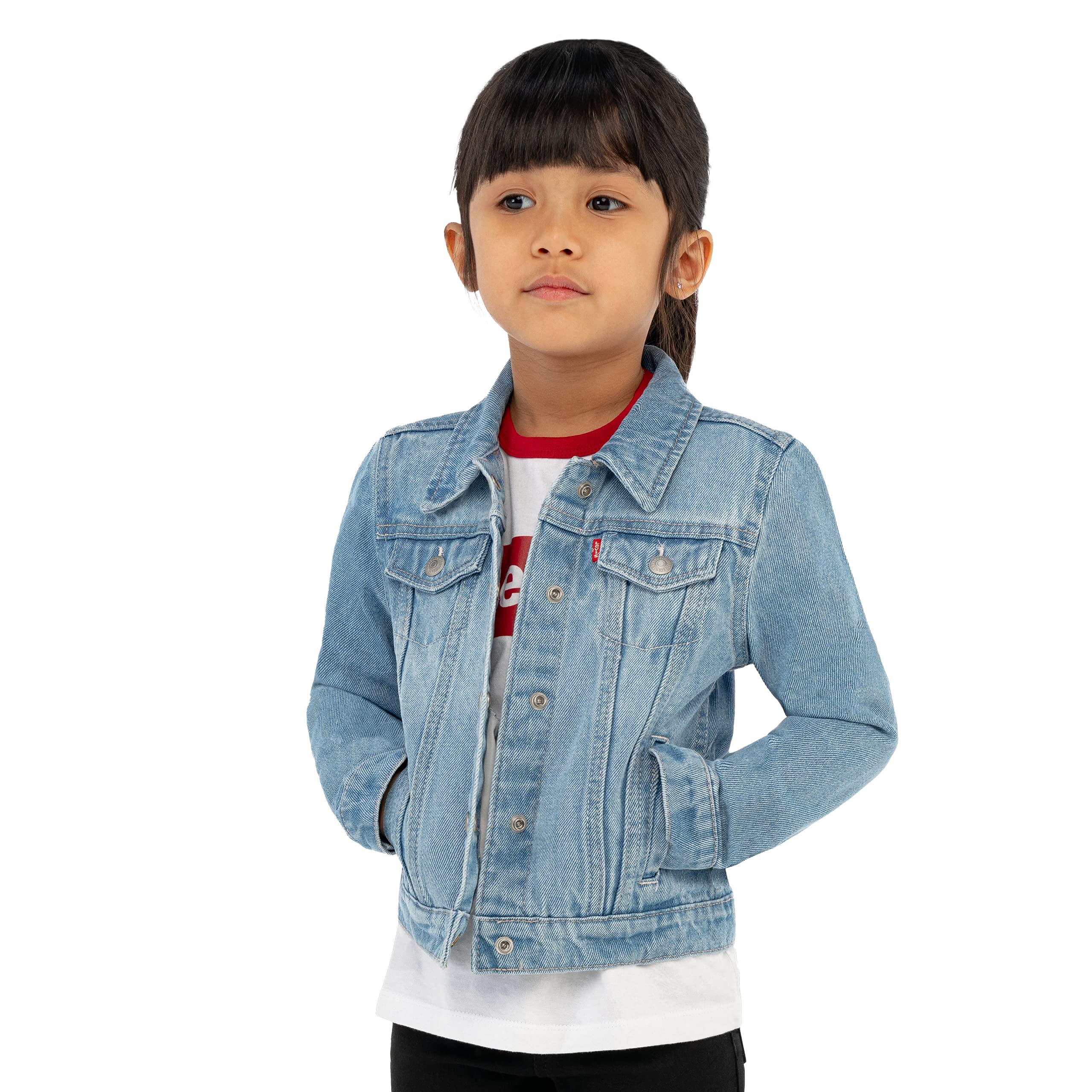 LEVI'S Girls' And Baby Trucker Jacket