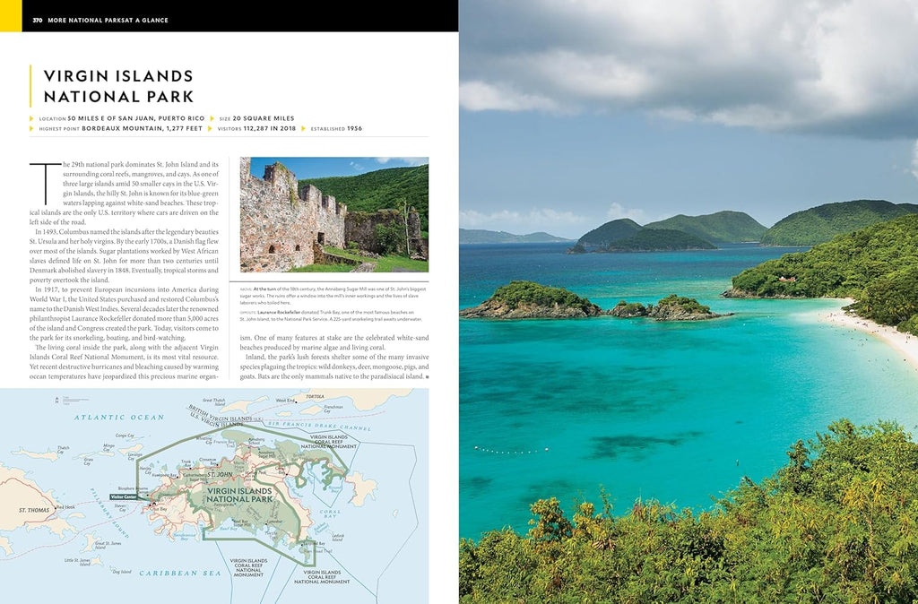 National Geographic Atlas of the National Parks