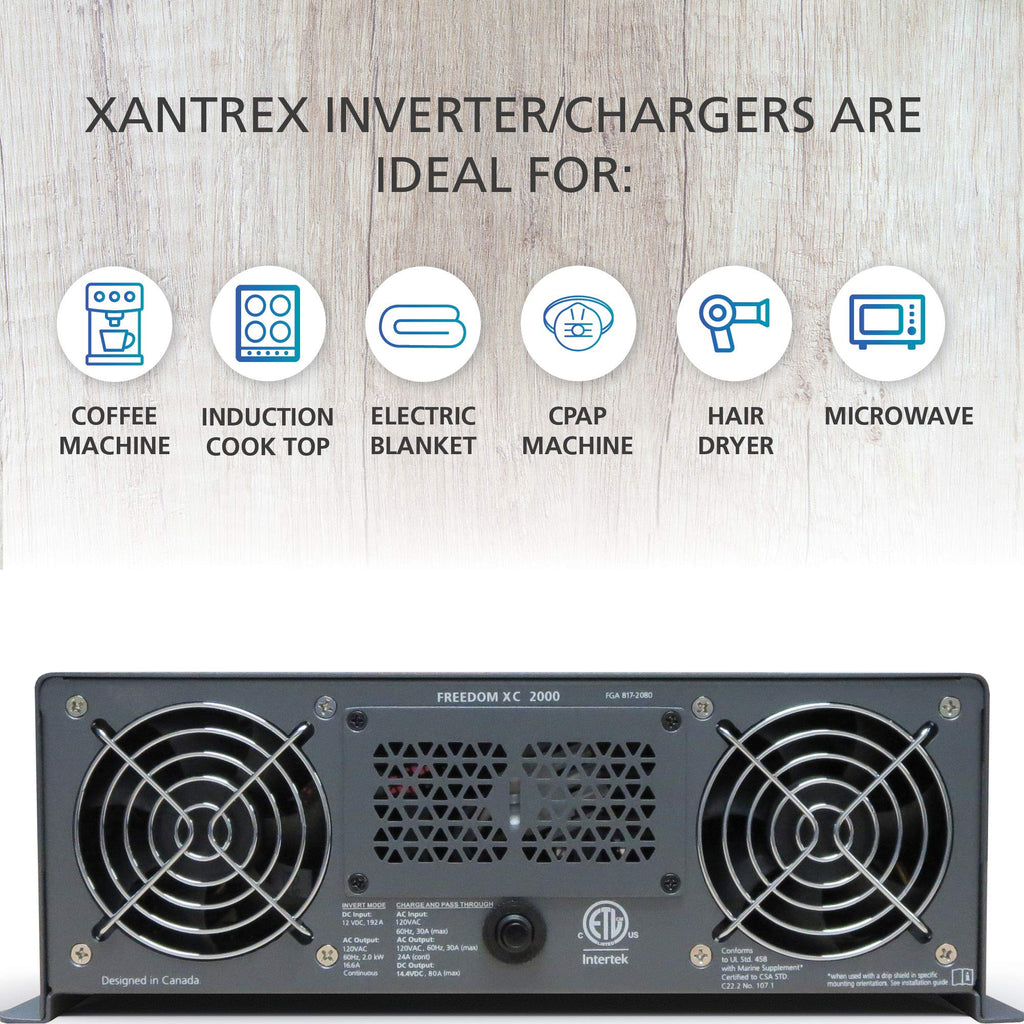 Xantrex Freedom XC 2000 817-2080 Power Inverter