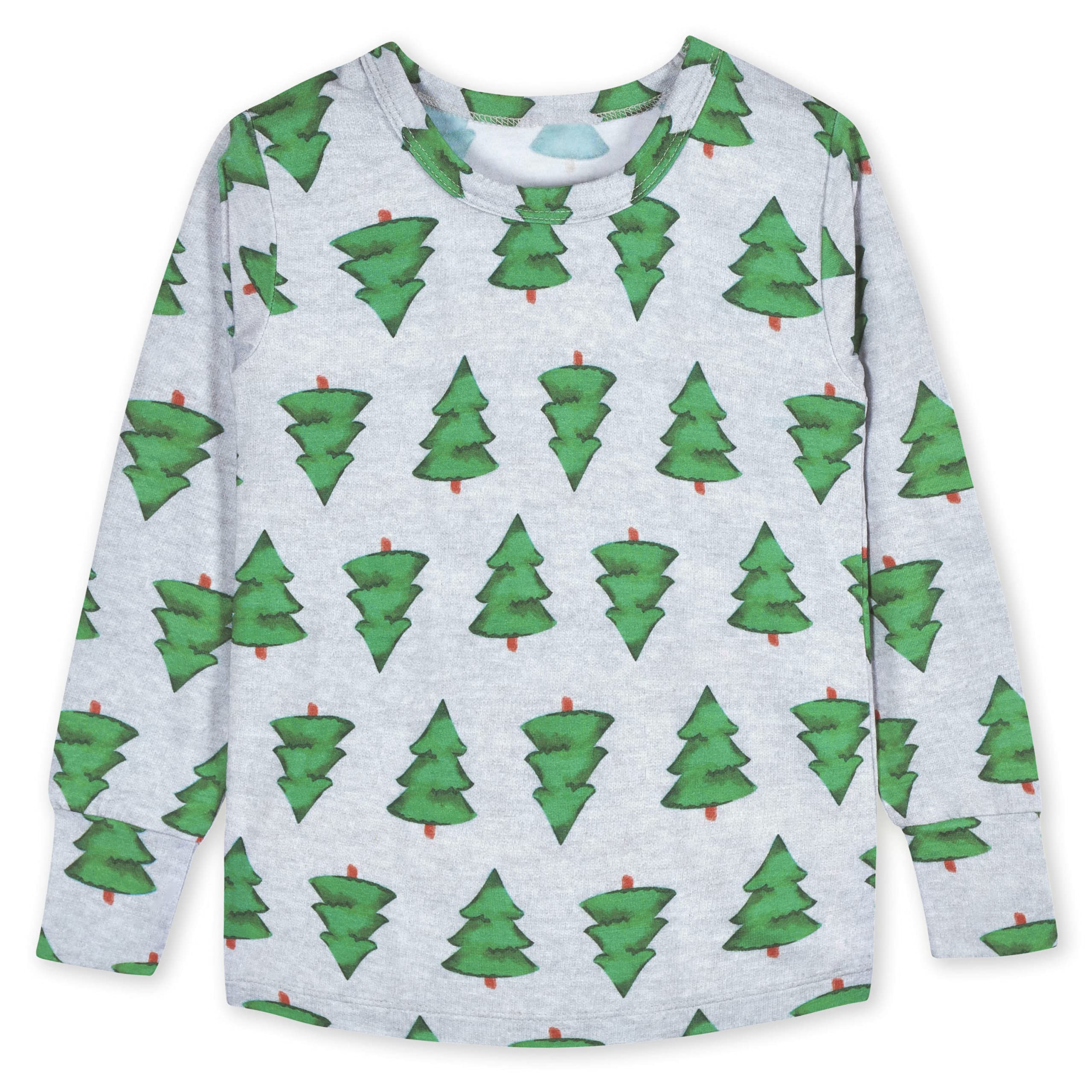 Gerber Unisex Baby Toddler Buttery Soft 2-Piece Snug Fit Pajamas with Viscose Made from Eucalyptus