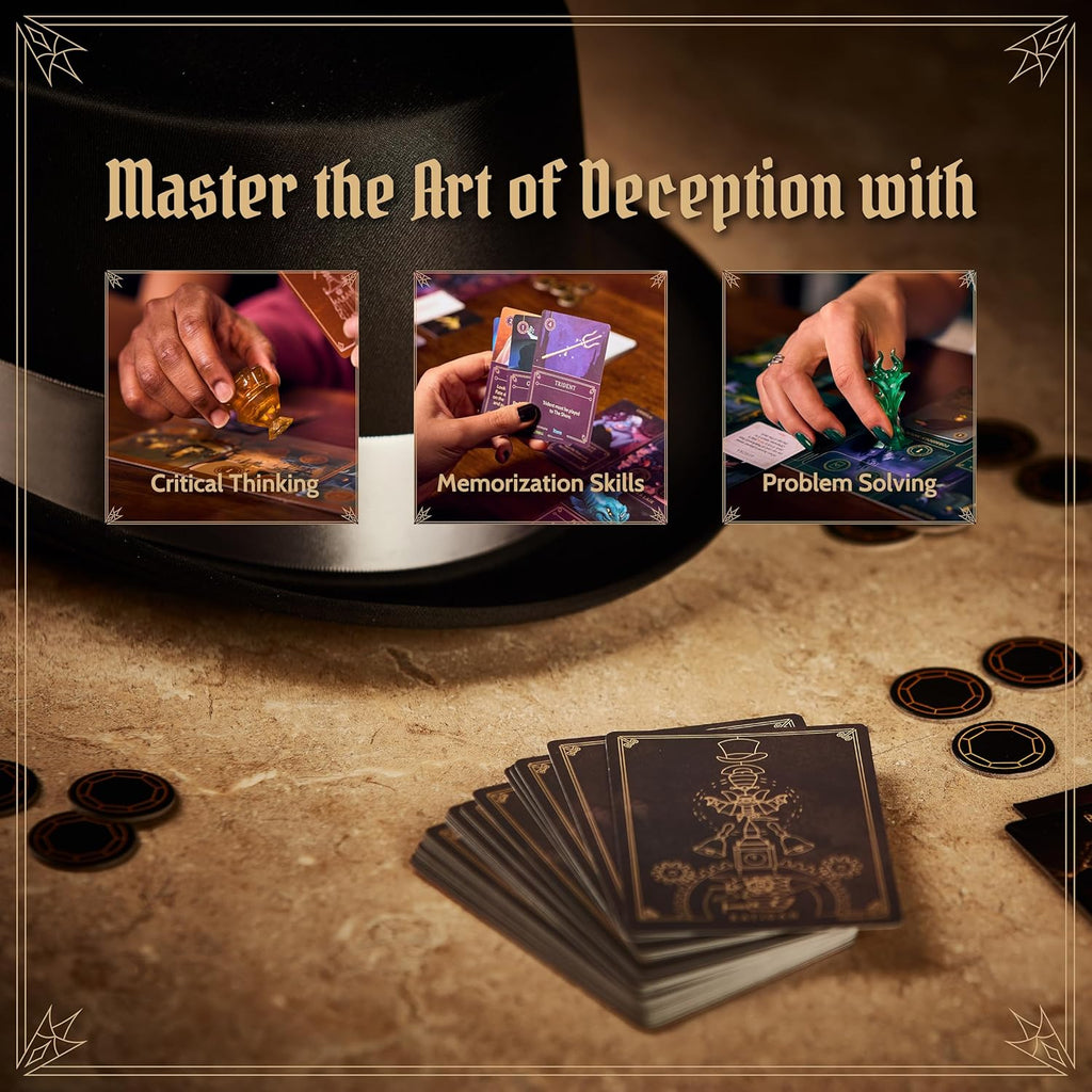 Ravensburger Disney Villainous Strategy Board Game for Age 10 and Up - 2019 Toty Game of The Year Award Winner