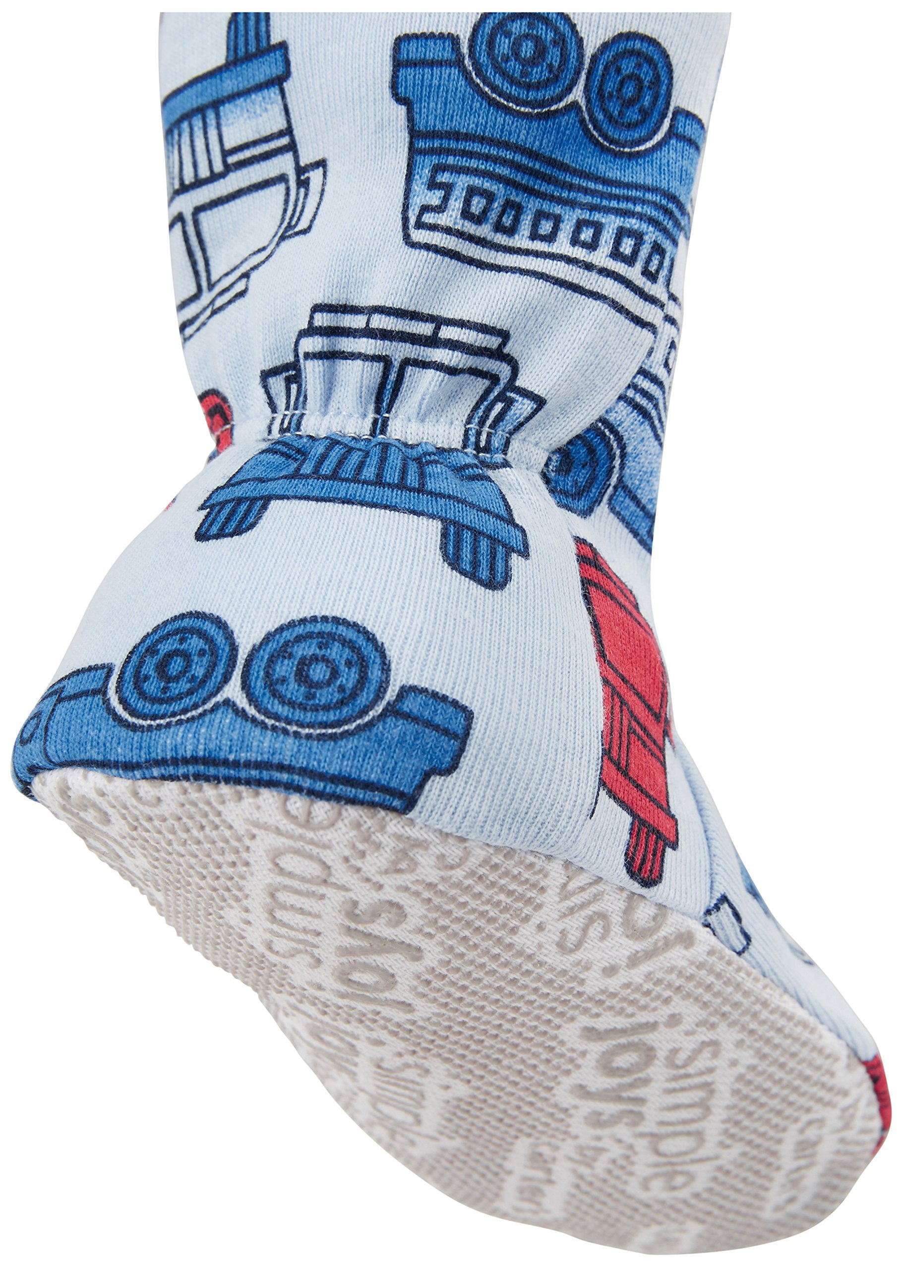 Simple Joys by Carter's Baby Boys 3 pack Snug Fit Footed Cotton Pajamas