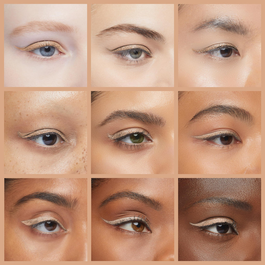 LAURA GELLER NEW YORK INKcredible Gel Eyeliner - Blackbird - Waterproof Smudge-proof Eyeliner Pencil - Built in Sharpener