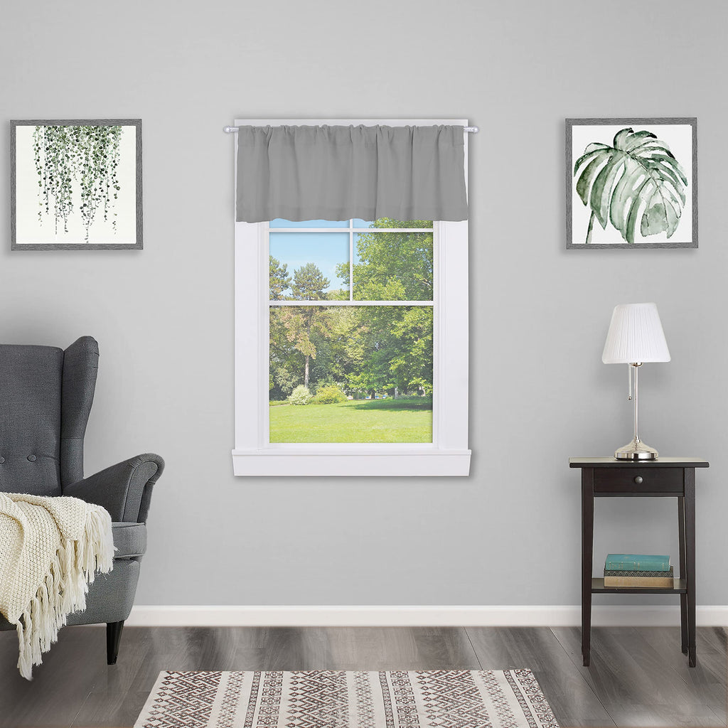 16-28 in. Adjustable Petite Café Curtain Rod, 2-Pack, 7/16 in. Diameter, Bronze