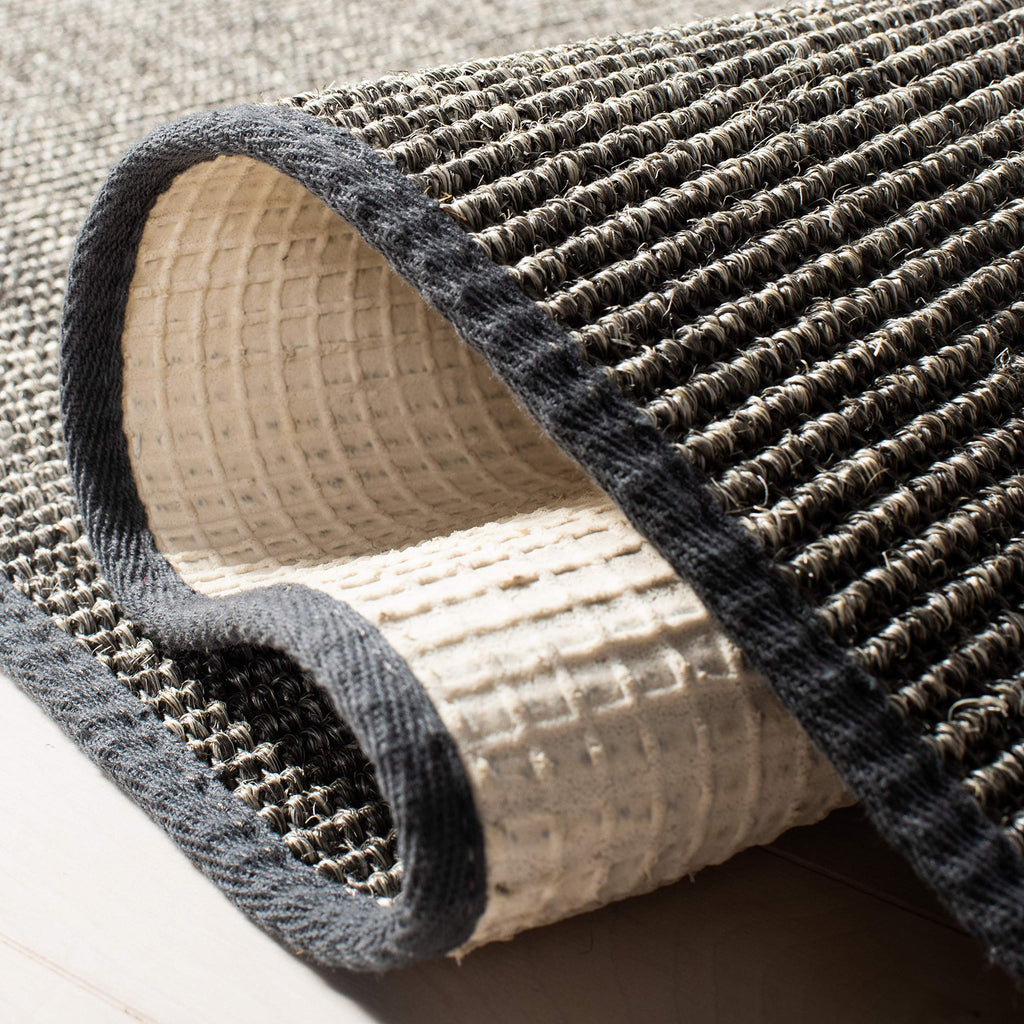 Martha Stewart x SAFAVIEH Area Rug Collection - 1'9" x 2'10", Beige & Ivory, Sisal & Jute, Farmhouse Style, Ideal for Living Room, Bedroom, Office, Dining Space (MSR9501C)