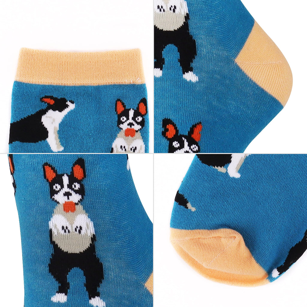 Jeasona Women's Cute Socks Funny Christmas Birthday Gifts for Women Mom Teenage Girls