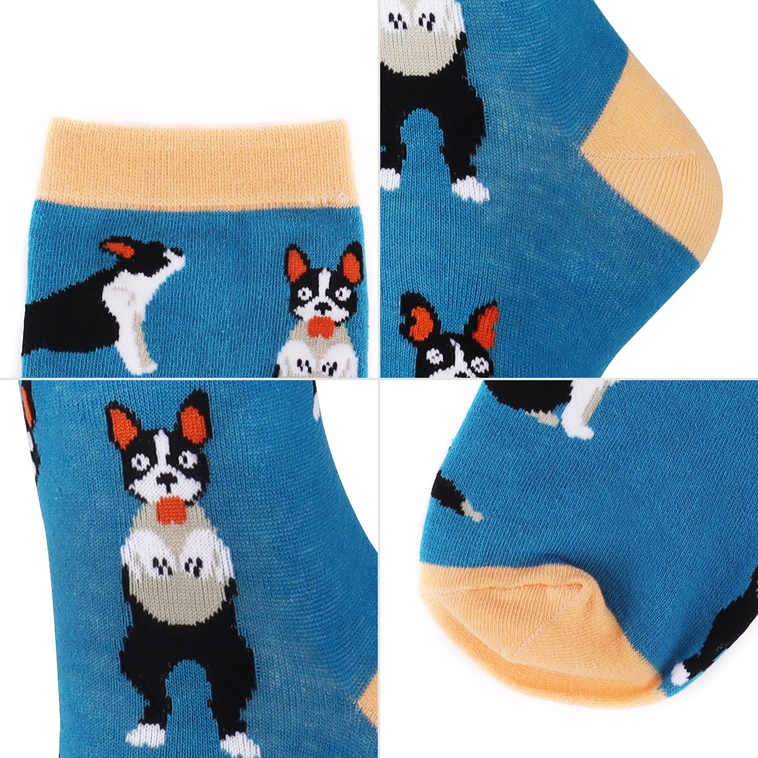 Jeasona Women's Cute Socks Funny Christmas Birthday Gifts for Women Mom Teenage Girls