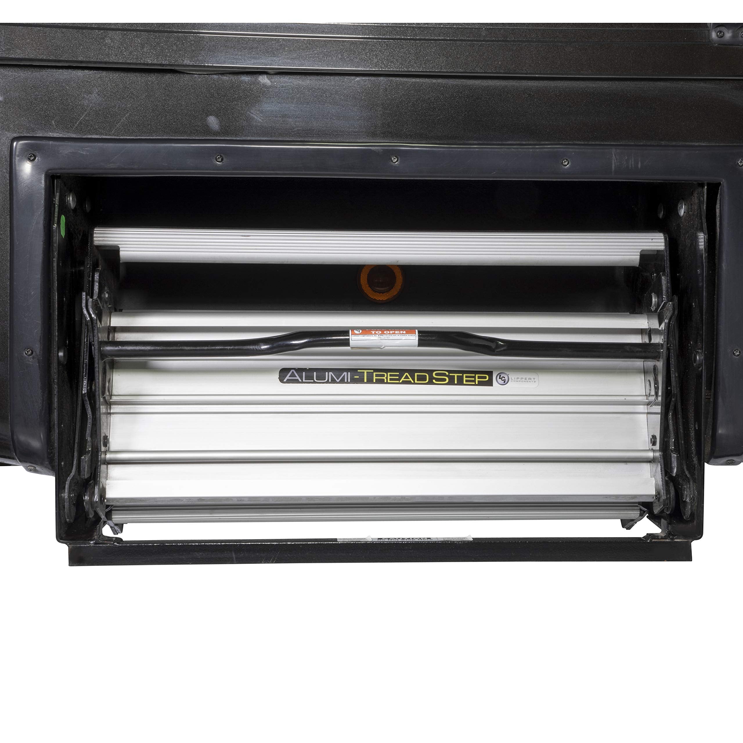 Lippert Components 432698 Alumi-Tread Quad Manual Step