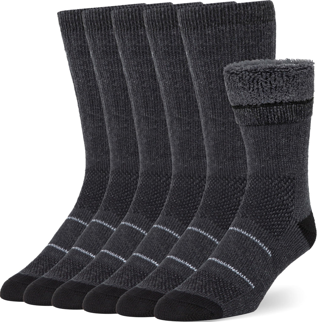 COZIA Merino Wool Socks for Men & Women Casual Warm Winter Cozy Thermal Socks