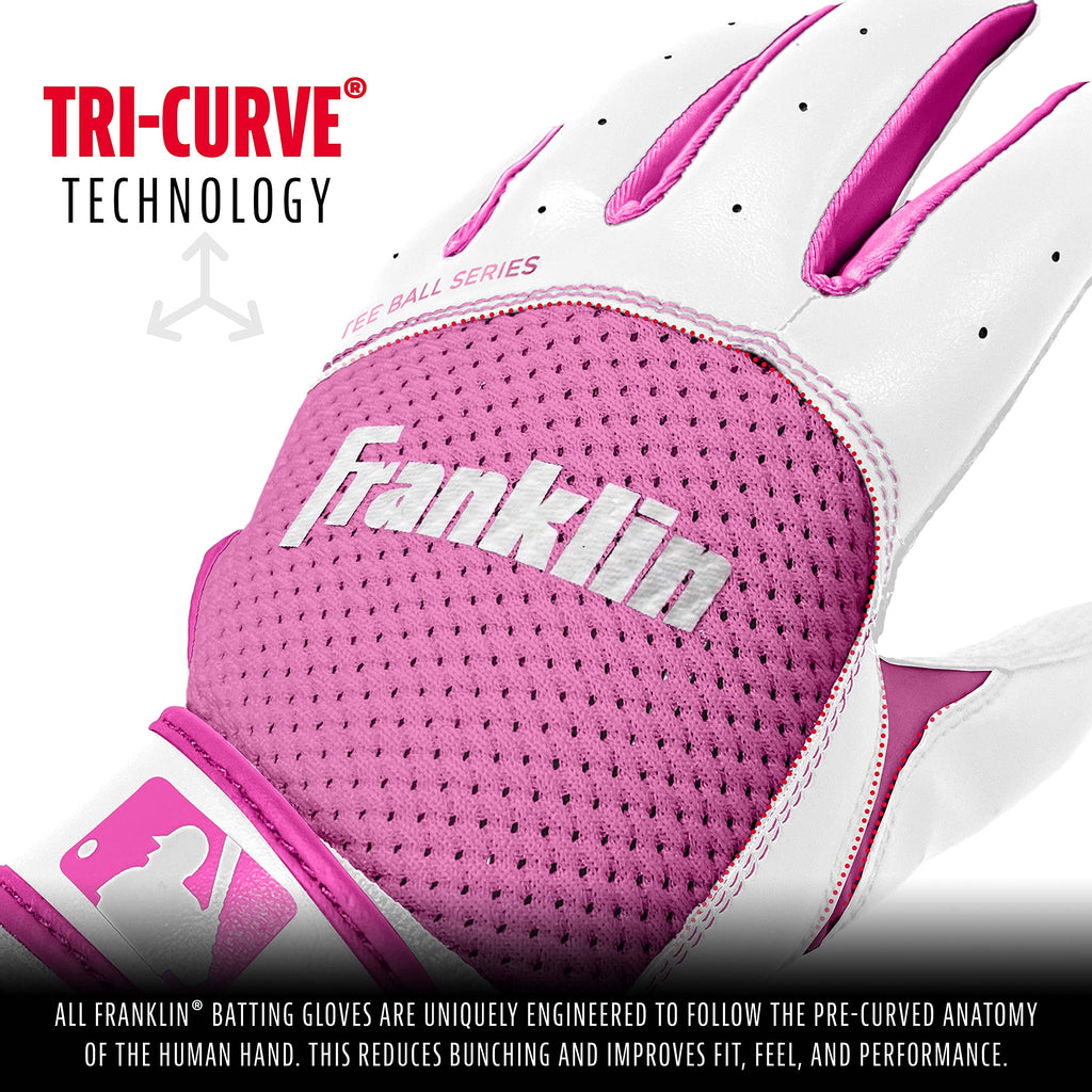 Franklin Sports MLB Teeball Flex Series Batting Gloves