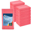 SCRUBIT Reusable Cleaning Wipes, Handy Wipes for Kitchen and Office - Dish Cloths for Washing Dishes - Multi Purpose Disposable Cleaning Towels (12 x 20 in) 72 Pack (Blue)