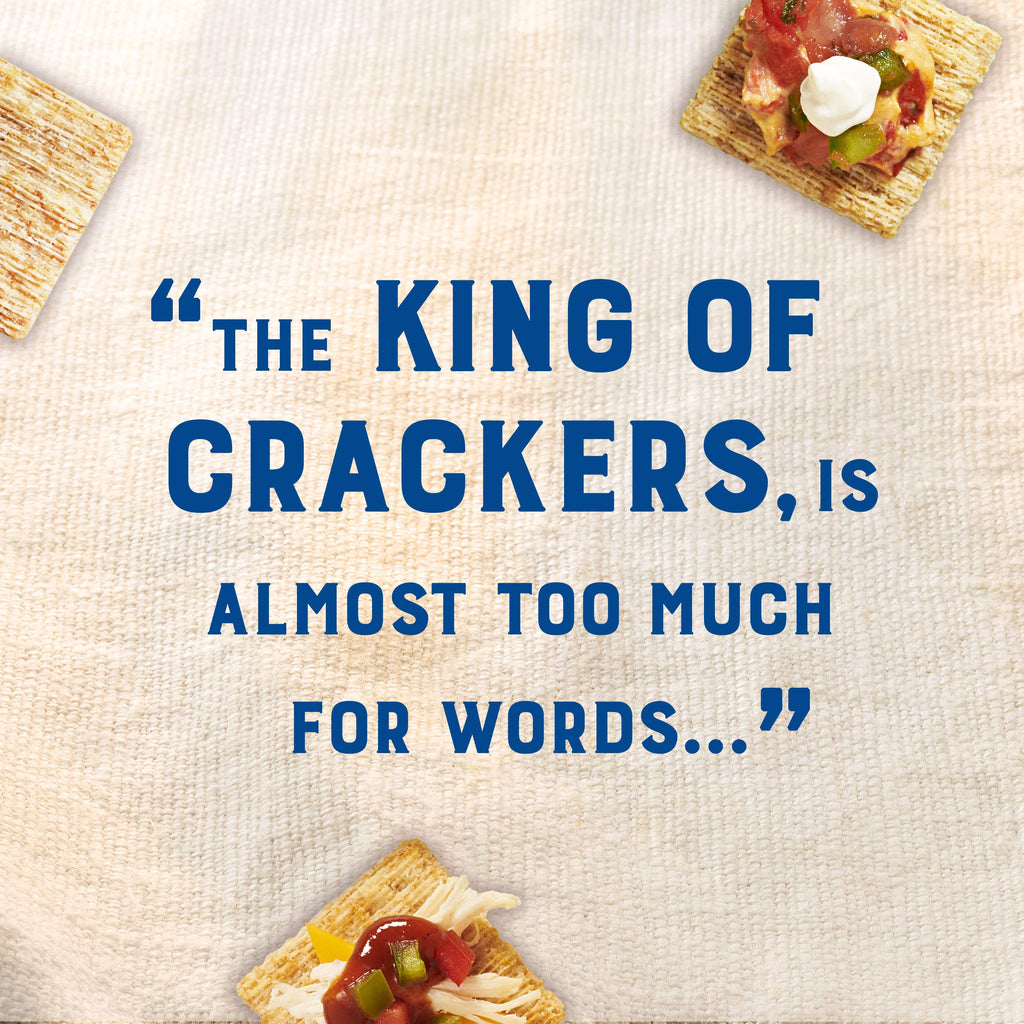 Triscuit Reduced Fat Whole Grain Wheat Crackers, 7.5 oz