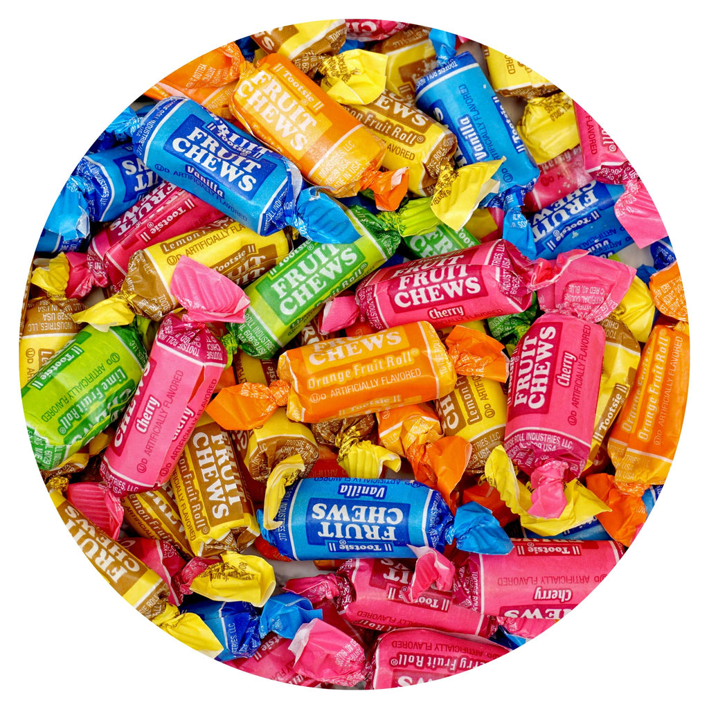 TootsieMidgees & Large Mix, 2lb Bulk Bag, Mini & Large Chocolate Bars, Individually Wrapped Bulk Candy, The Hampton Popcorn & Candy Company
