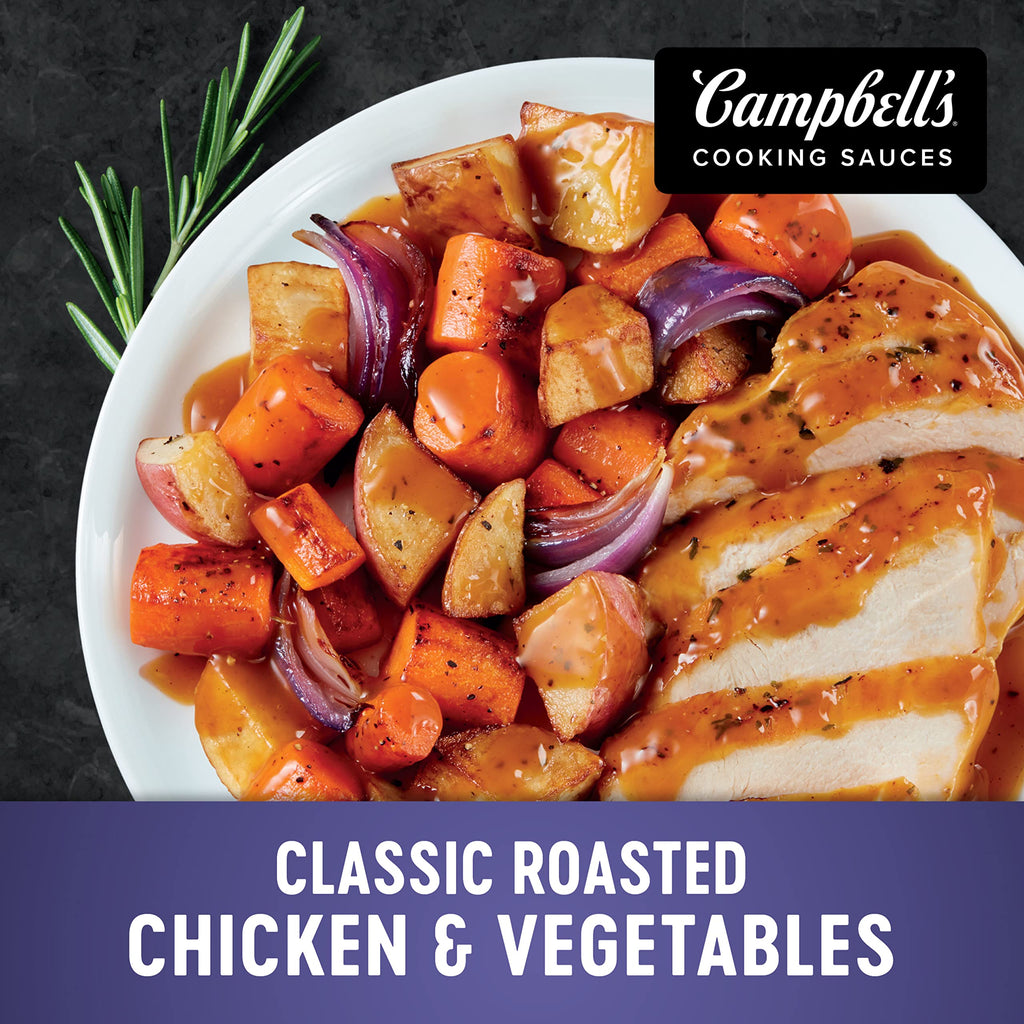 Campbell's Cooking Sauces, Hearty Beef Stew, 12 Oz Pouch