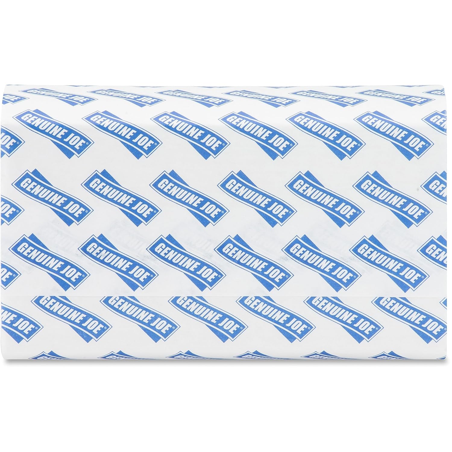 Genuine Joe Multifold Hand Towels, 9.5" x 9.10", 1-Ply, White, 250/Pack, 16 Count