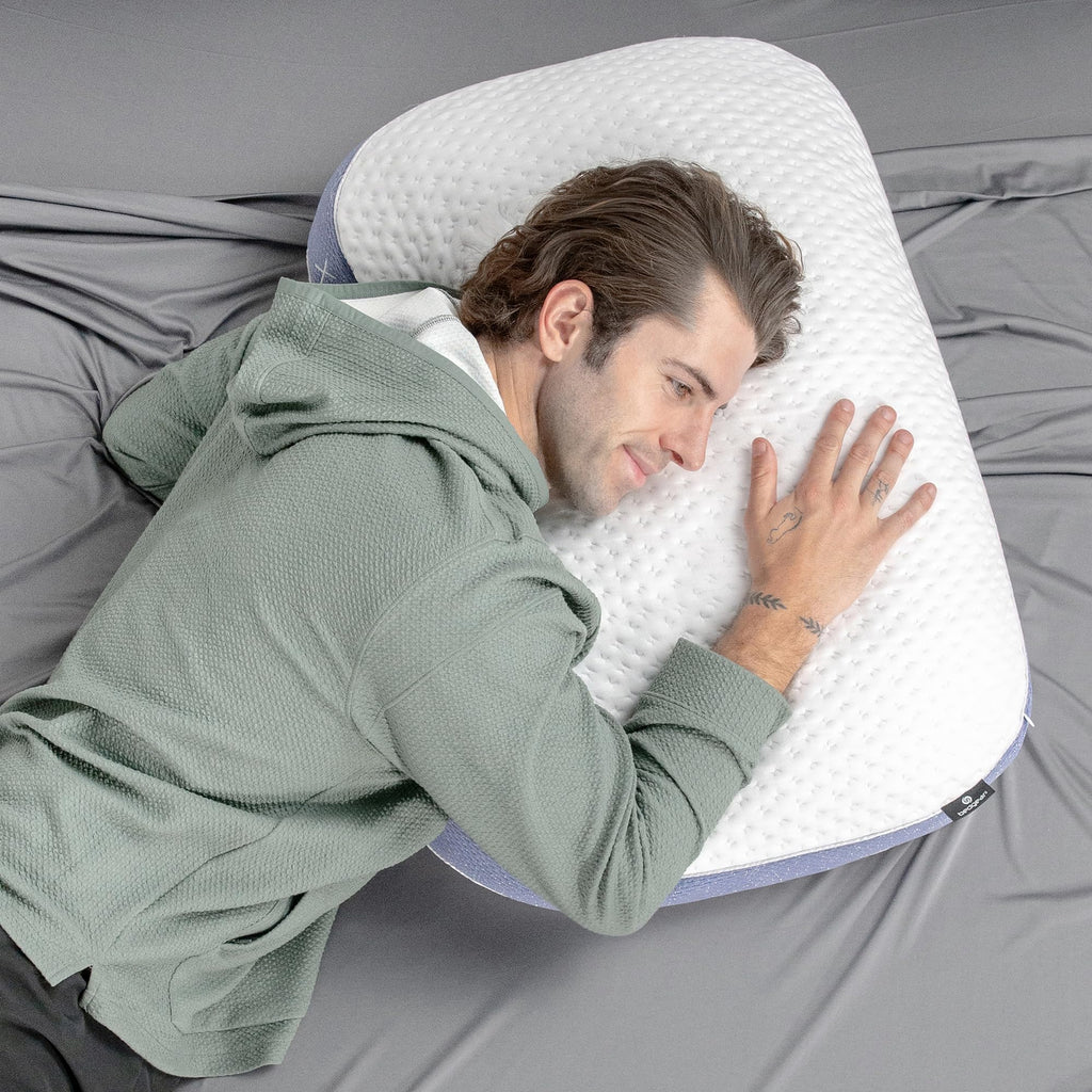 Bedgear Balance 1.0 Performance Pillow, Medium Support Bed Pillow for All Sleep Positions | Boost Blend Fill with Responsive Comfort & Air-X Mesh Ventilation | Washable Hypoallergenic Pillow