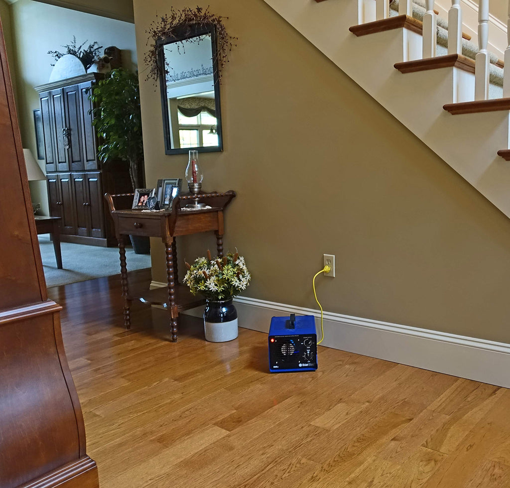 OdorStop Professional Grade Ozone Generators (900 Sq Ft + UV)
