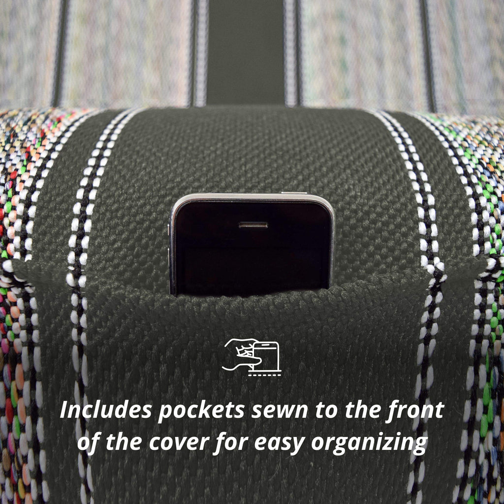 Seat Covers Unlimited - Universal Car Seat Cover for Truck and Car Bench Seats that are One Piece and Durable for Long Lasting Protection - Black