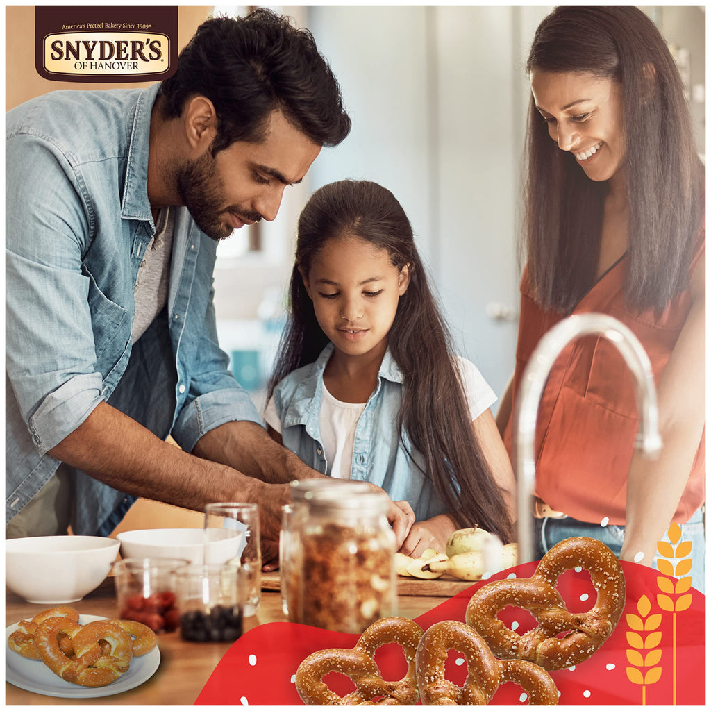 Snyder's of Hanover Pretzels, Sourdough Hard Pretzels, 13.5 Ounce Box