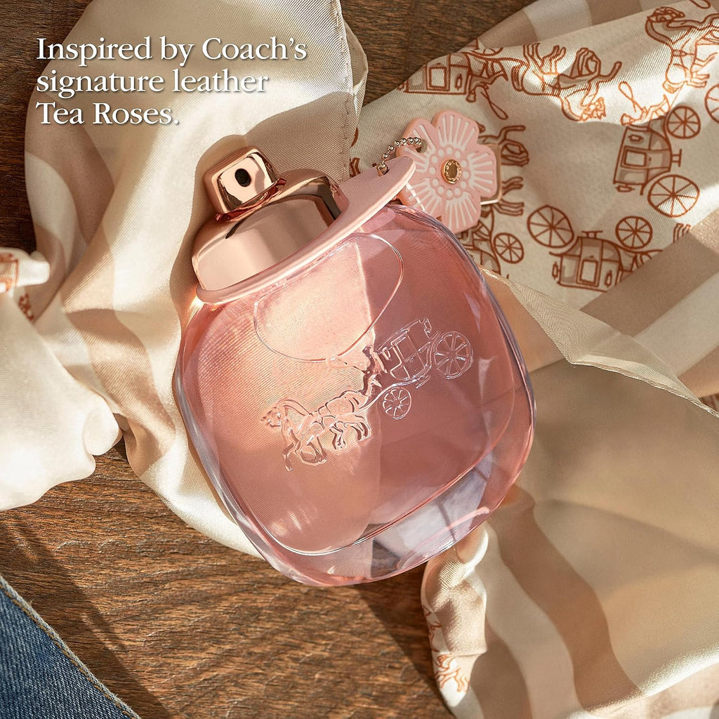 COACH Floral 2 Piece Eau de Parfum Gift Set (Eau de Parfum Spray, Purse Spray)