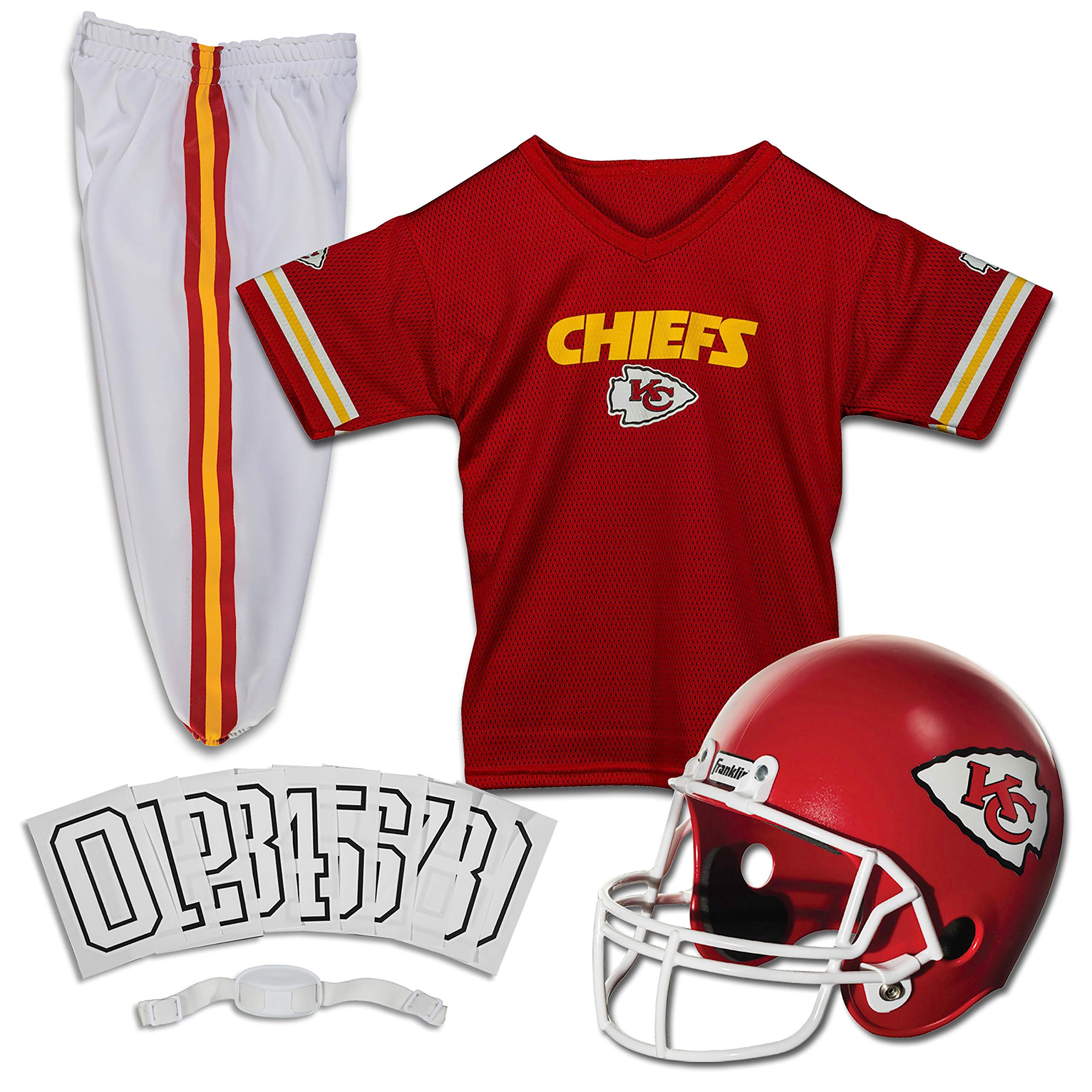 Franklin Sports NFL Kids Football Uniform Set - NFL Youth Football Costume for Boys & Girls