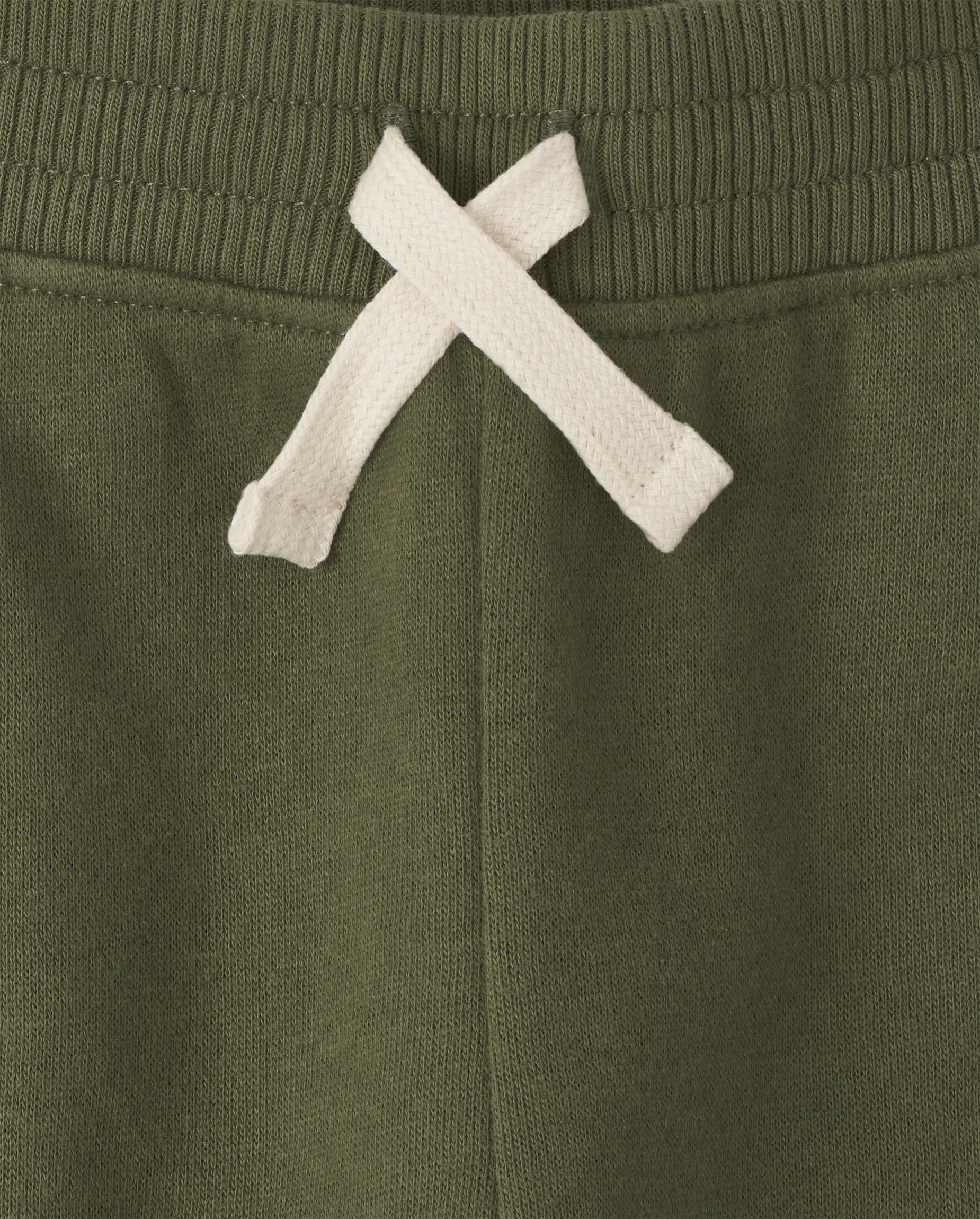 And Toddler Boy Active Striped Fleece Jogger Pants 2-pack