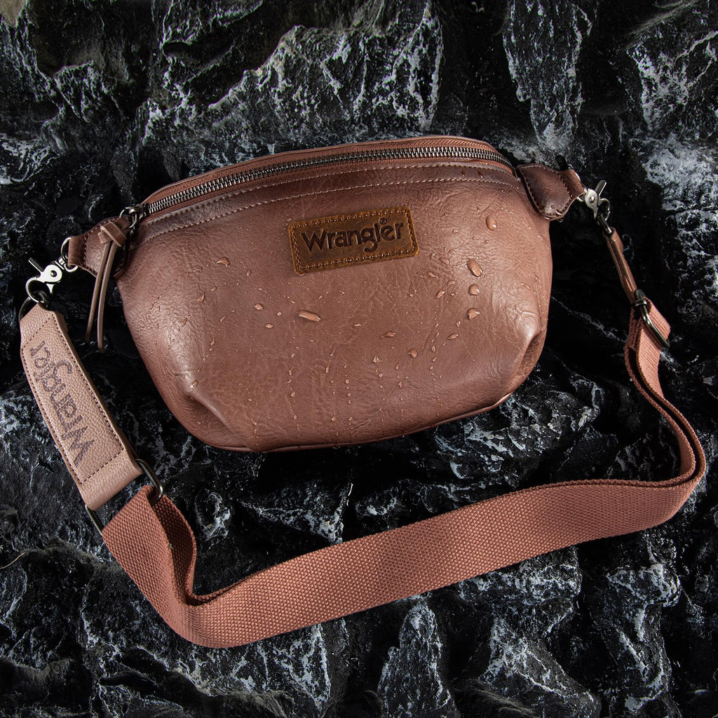 Wrangler Crossbody Bags for Women Large Fanny Packs Bum Bag Travel Belt Bags Sling Purse