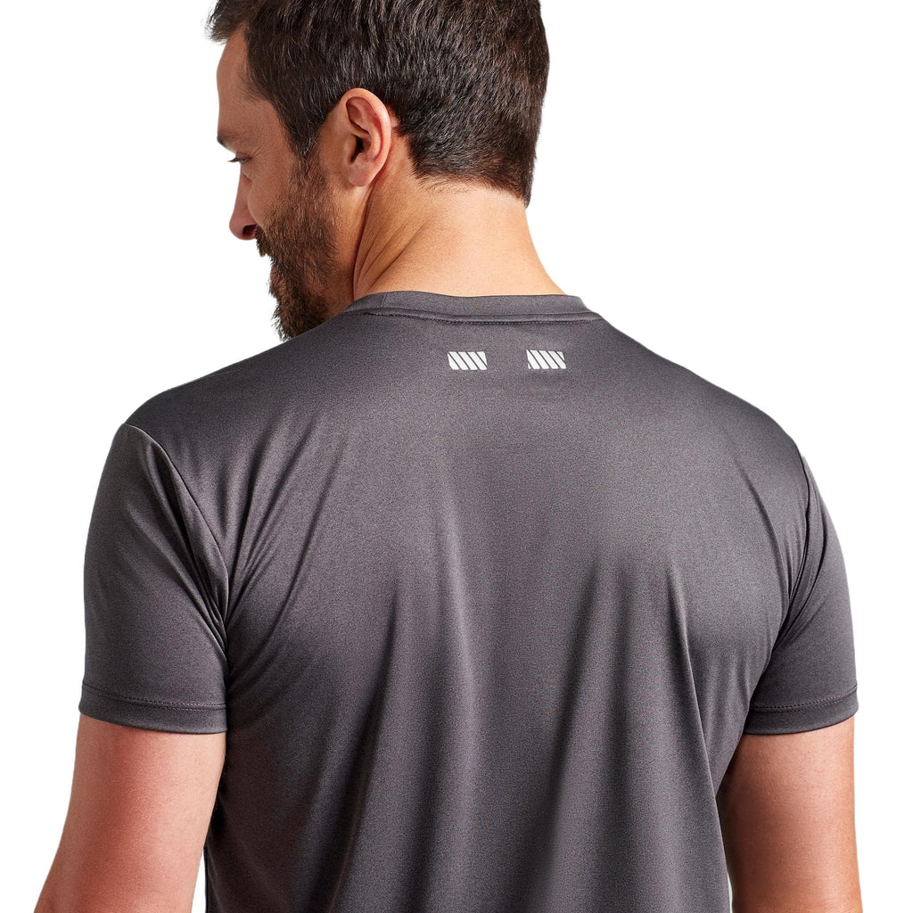TRUEWERK Men's UPF 50+ Sun Protection Shirt - B1 Short Sleeve Work Tee, Moisture Wicking, Lightweight