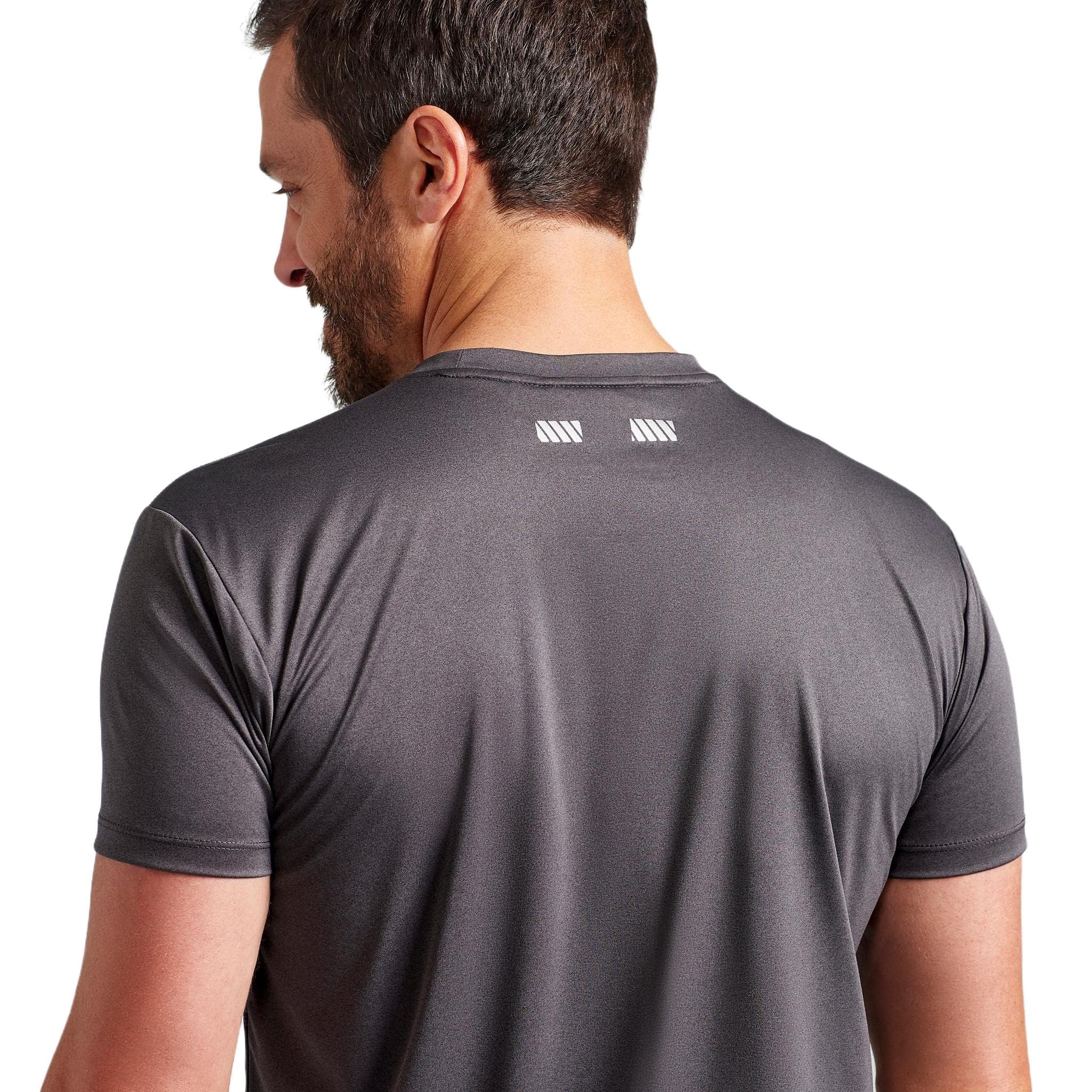 TRUEWERK Men's UPF 50+ Sun Protection Shirt - B1 Short Sleeve Work Tee, Moisture Wicking, Lightweight