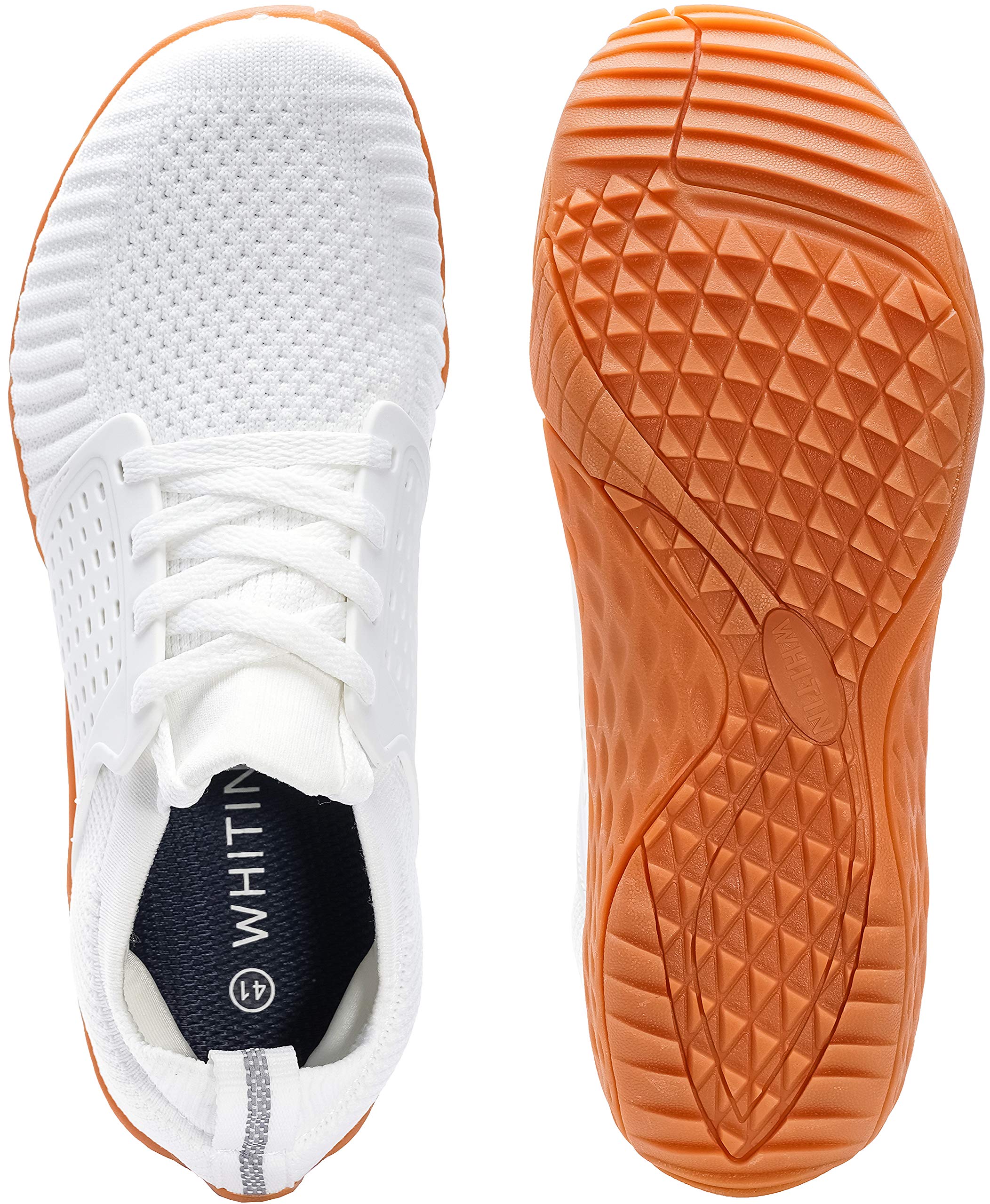 WHITIN Men's Barefoot Running Shoes | Minimalist Cross-Trainer | Zero Drop Sole