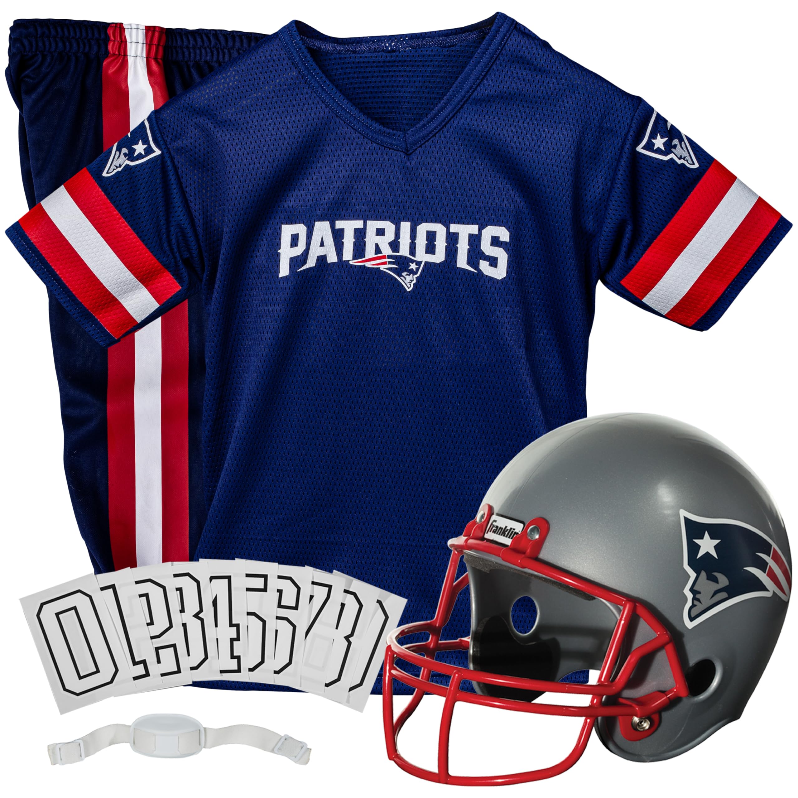 Franklin Sports NFL Kids Football Uniform Set - NFL Youth Football Costume for Boys & Girls