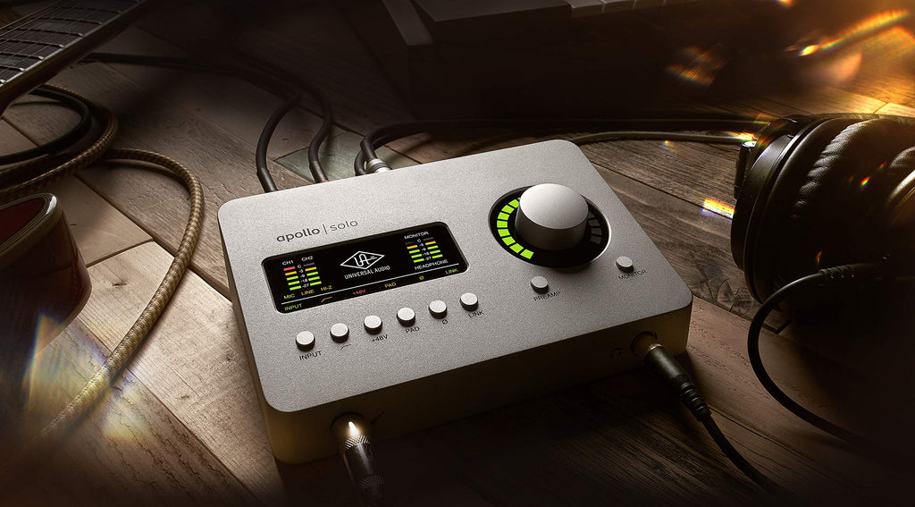 Universal Audio Apollo Solo Heritage Edition, APLS-HE