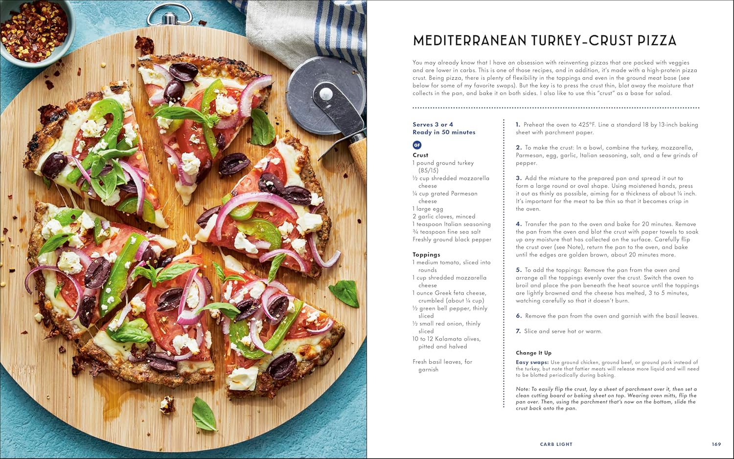 Hungry Happens: Mediterranean: 100 Healthy, Simple Recipes: A Cookbook