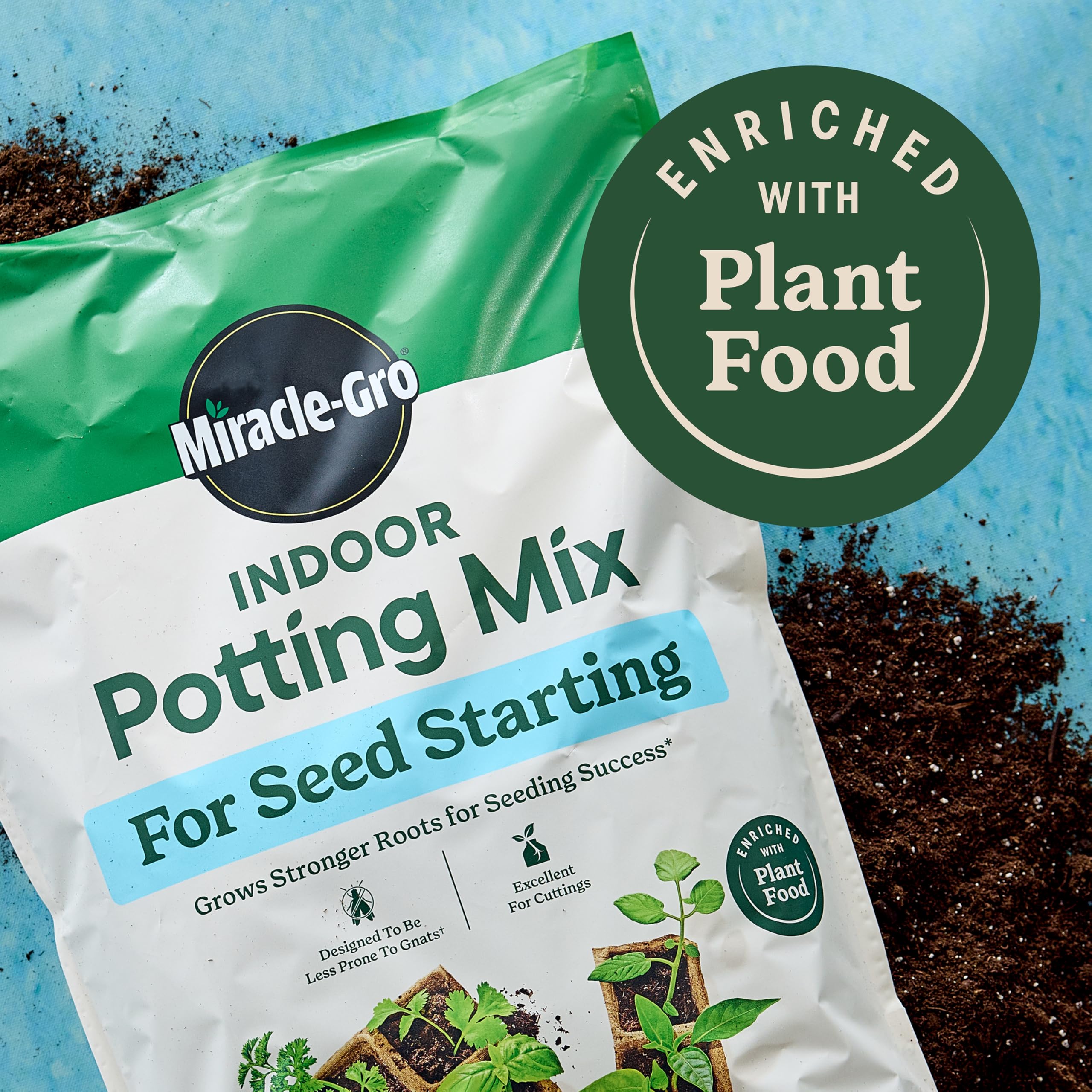 Miracle-Gro Seed Starting Potting Mix, 8 qt.