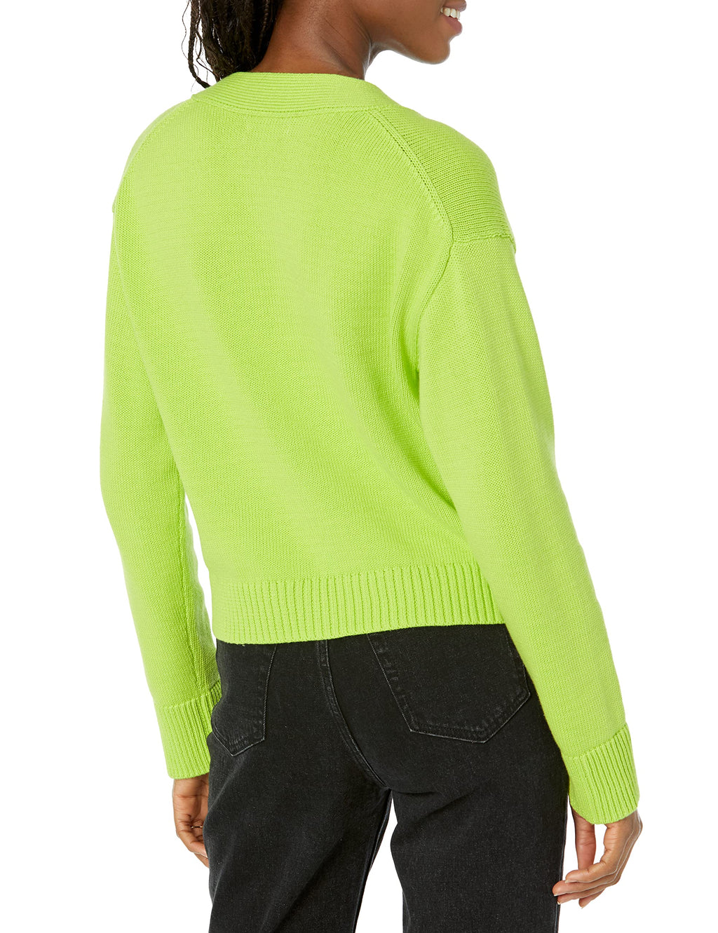 Amazon Essentials Women's Relaxed Fit Midweight Cardigan Sweater