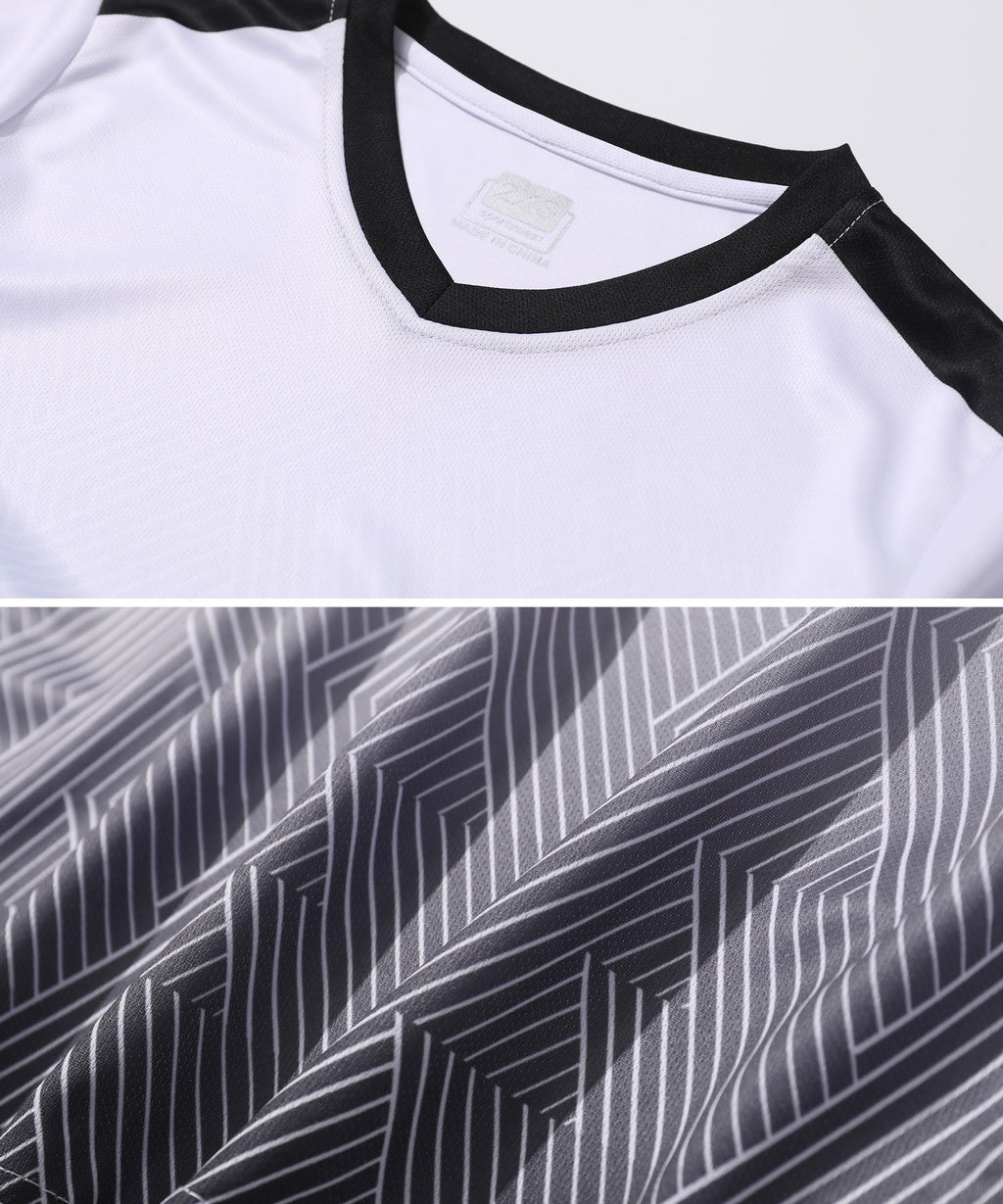 M2C Boys 2-Pack Jersey Soccer Knit Set Sport Team Uniform Shirt and Shorts